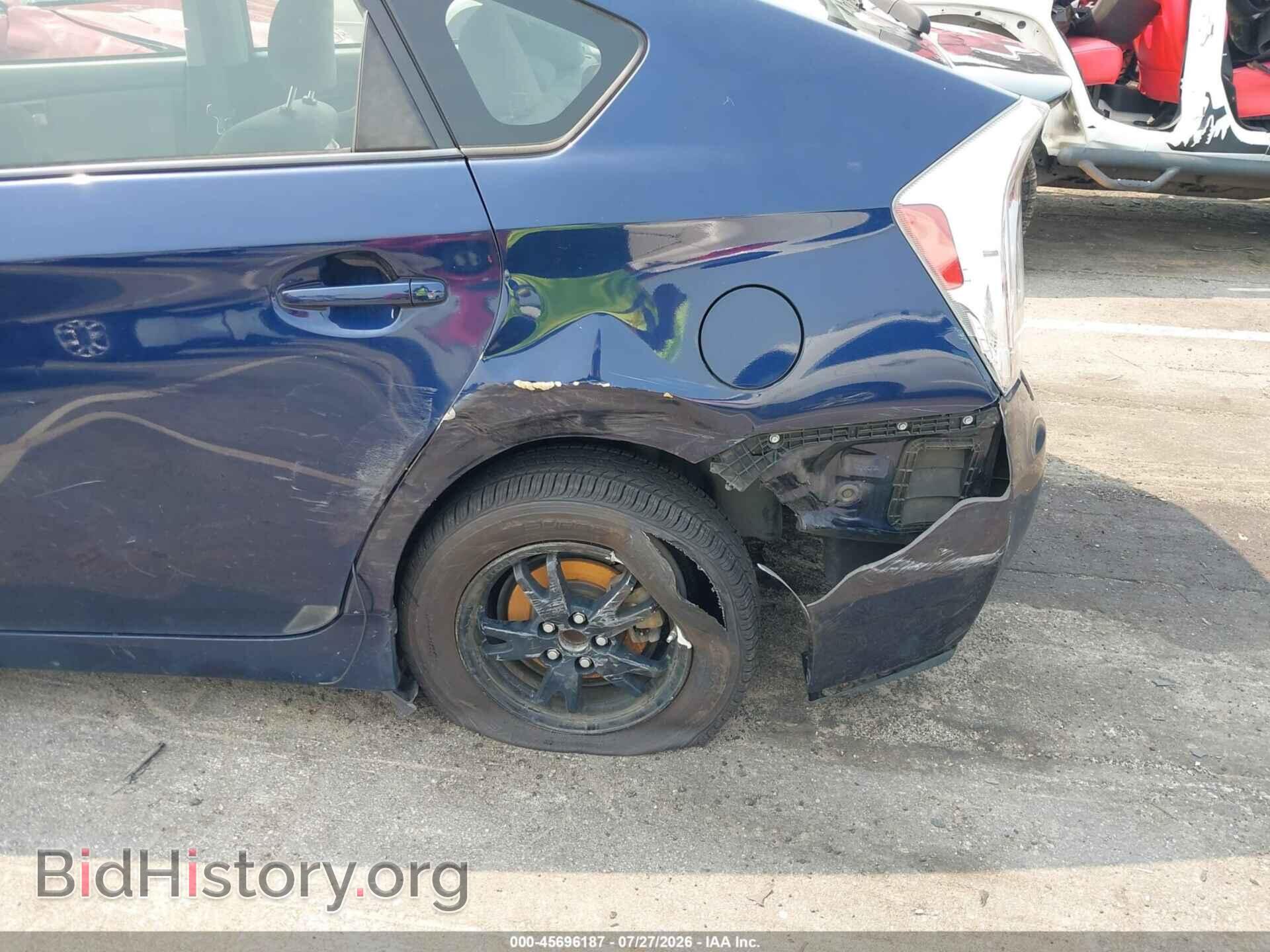 2012 TOYOTA PRIUS - VIN: JTDKN3DU8C0333656 - Фото 6
