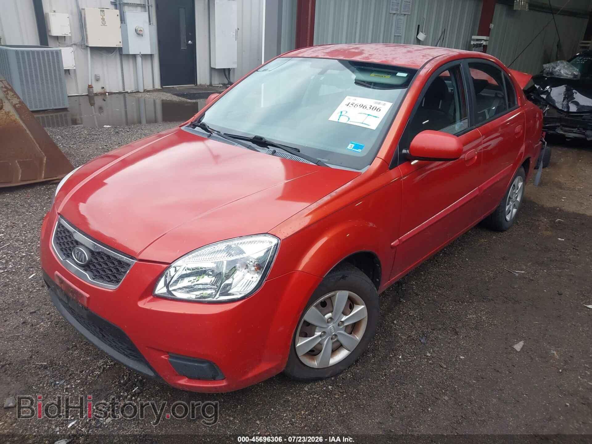 2011 KIA RIO - VIN: KNADH4A36B6736349 - Фото 2