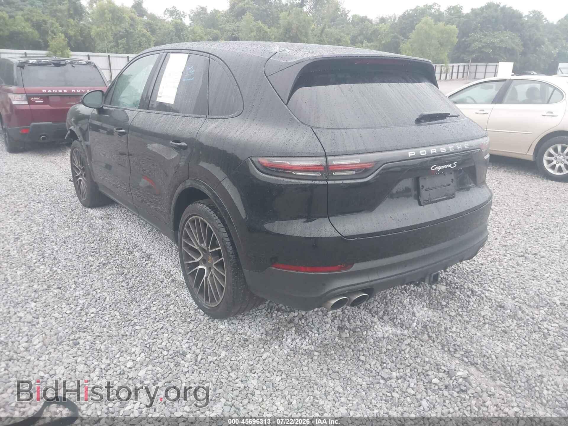 2020 PORSCHE CAYENNE - VIN: WP1AB2AY9LDA27112 - Фото 3