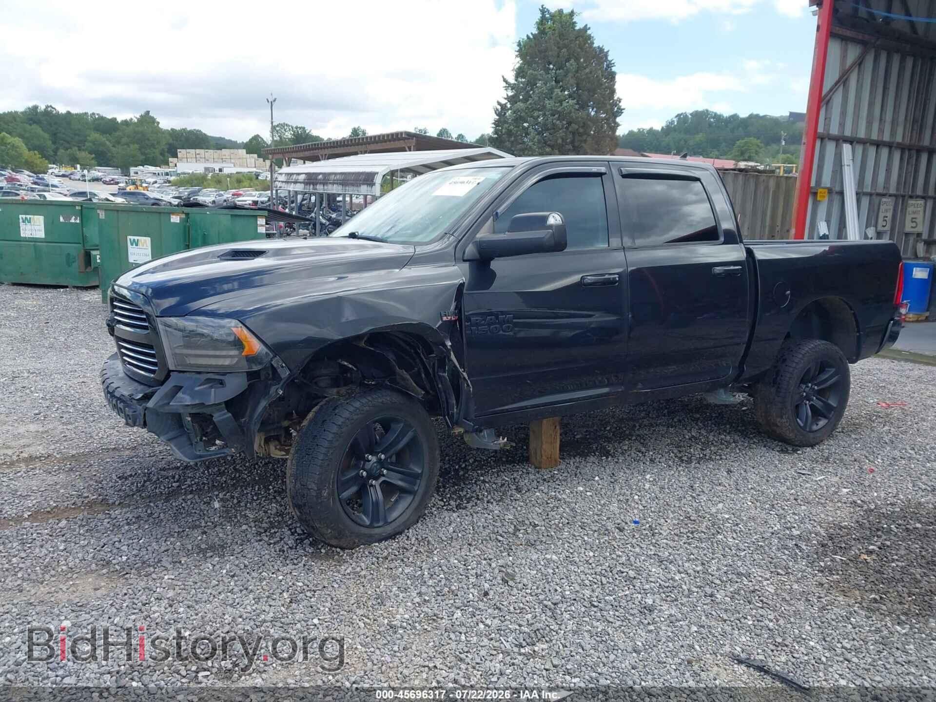 2016 RAM 1500 - VIN: 1C6RR7MT6GS414108 - Photo 2