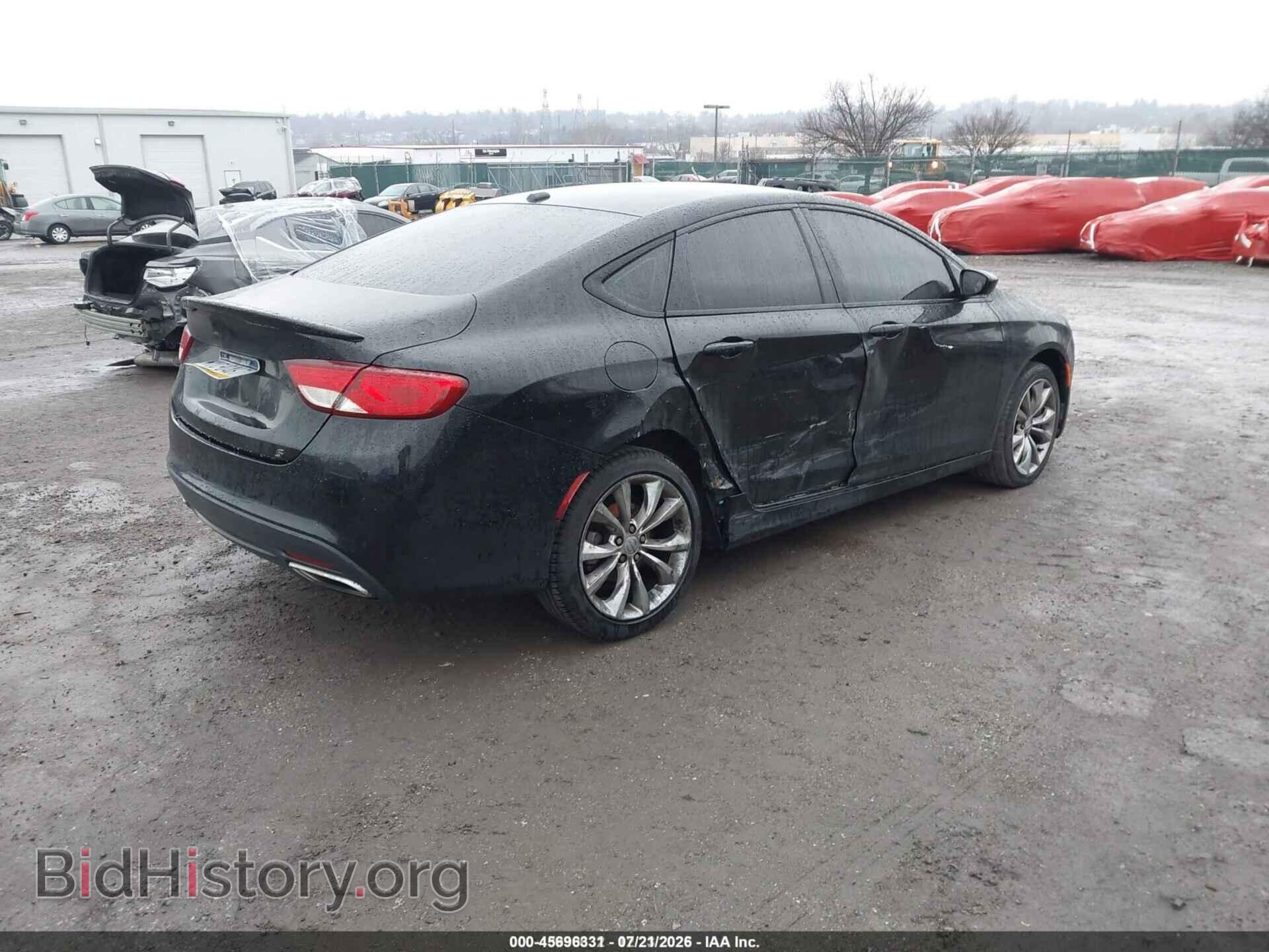 2015 CHRYSLER 200 - VIN: 1C3CCCBG3FN517745 - Фото 4
