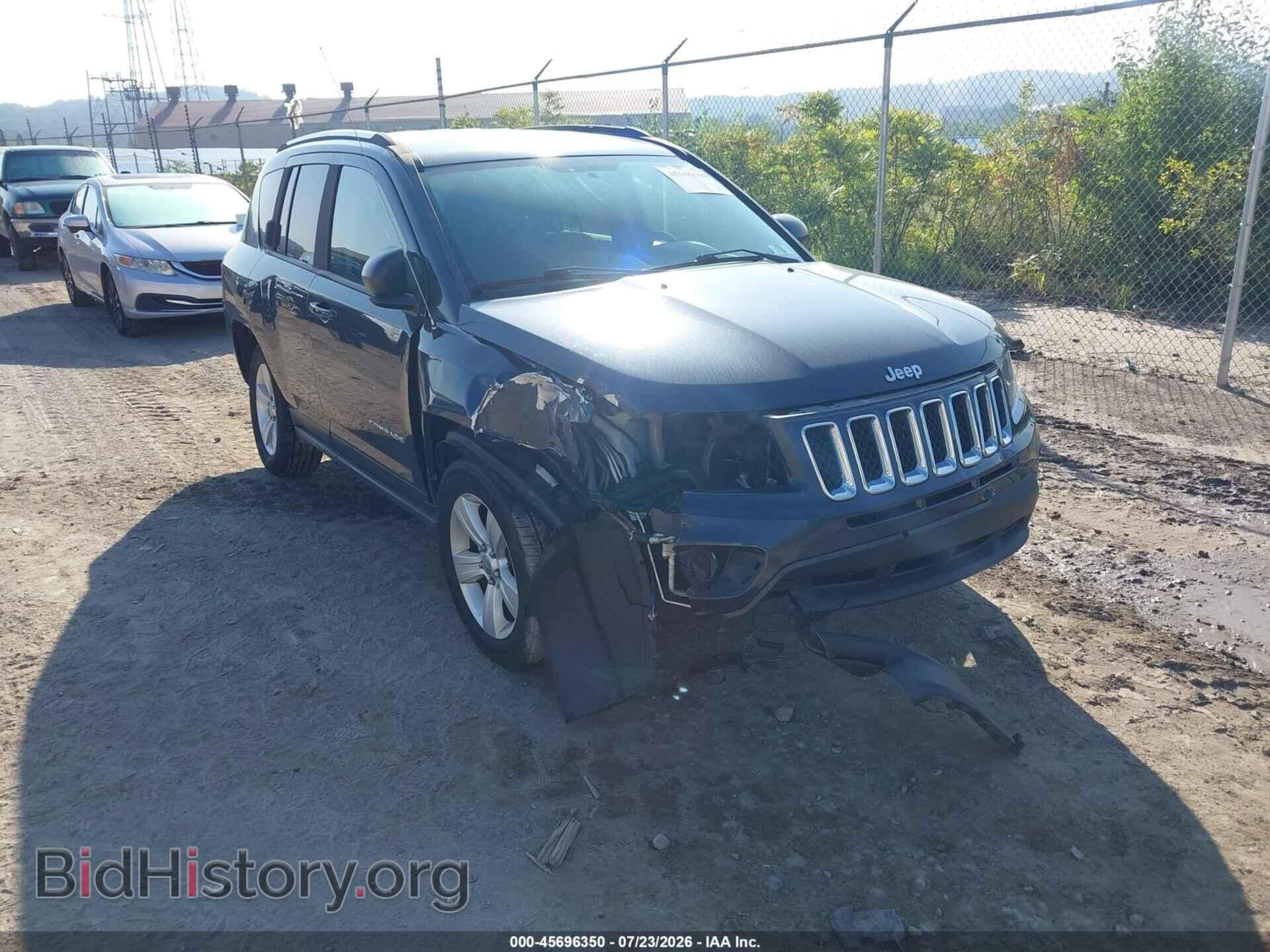 Photo 1C4NJDBB3ED712835 - JEEP COMPASS 2014