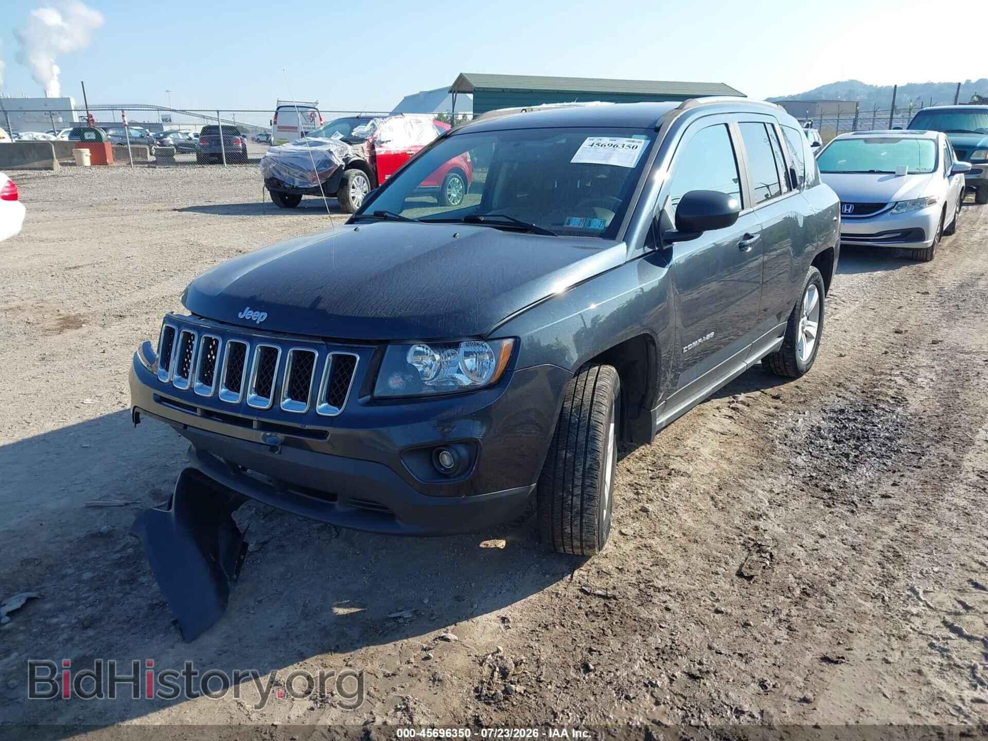 2014 JEEP COMPASS - VIN: 1C4NJDBB3ED712835 - Photo 2