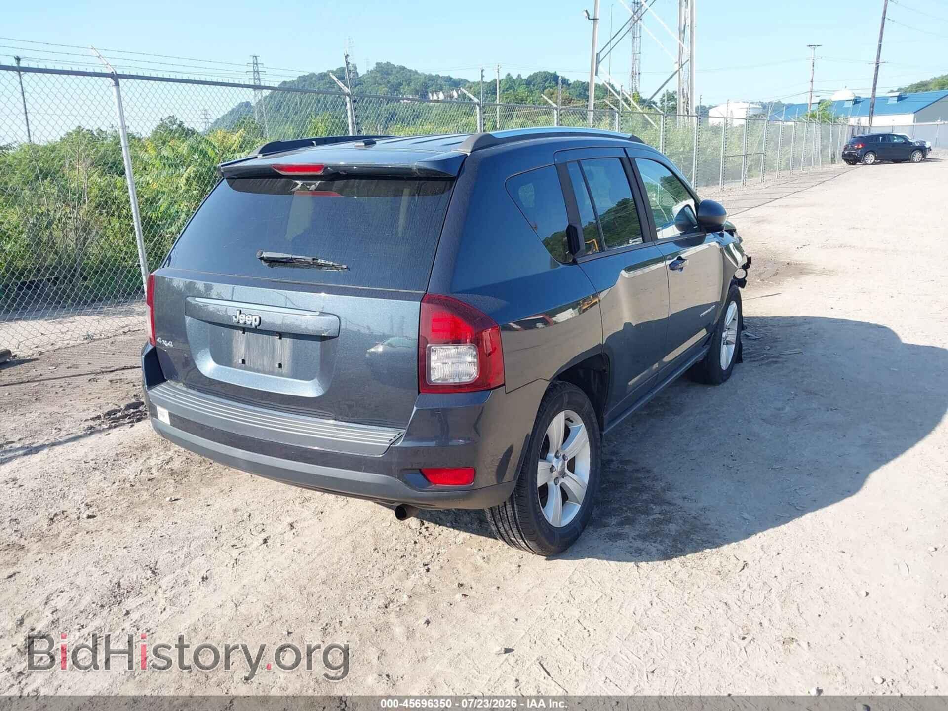 2014 JEEP COMPASS - VIN: 1C4NJDBB3ED712835 - Photo 4
