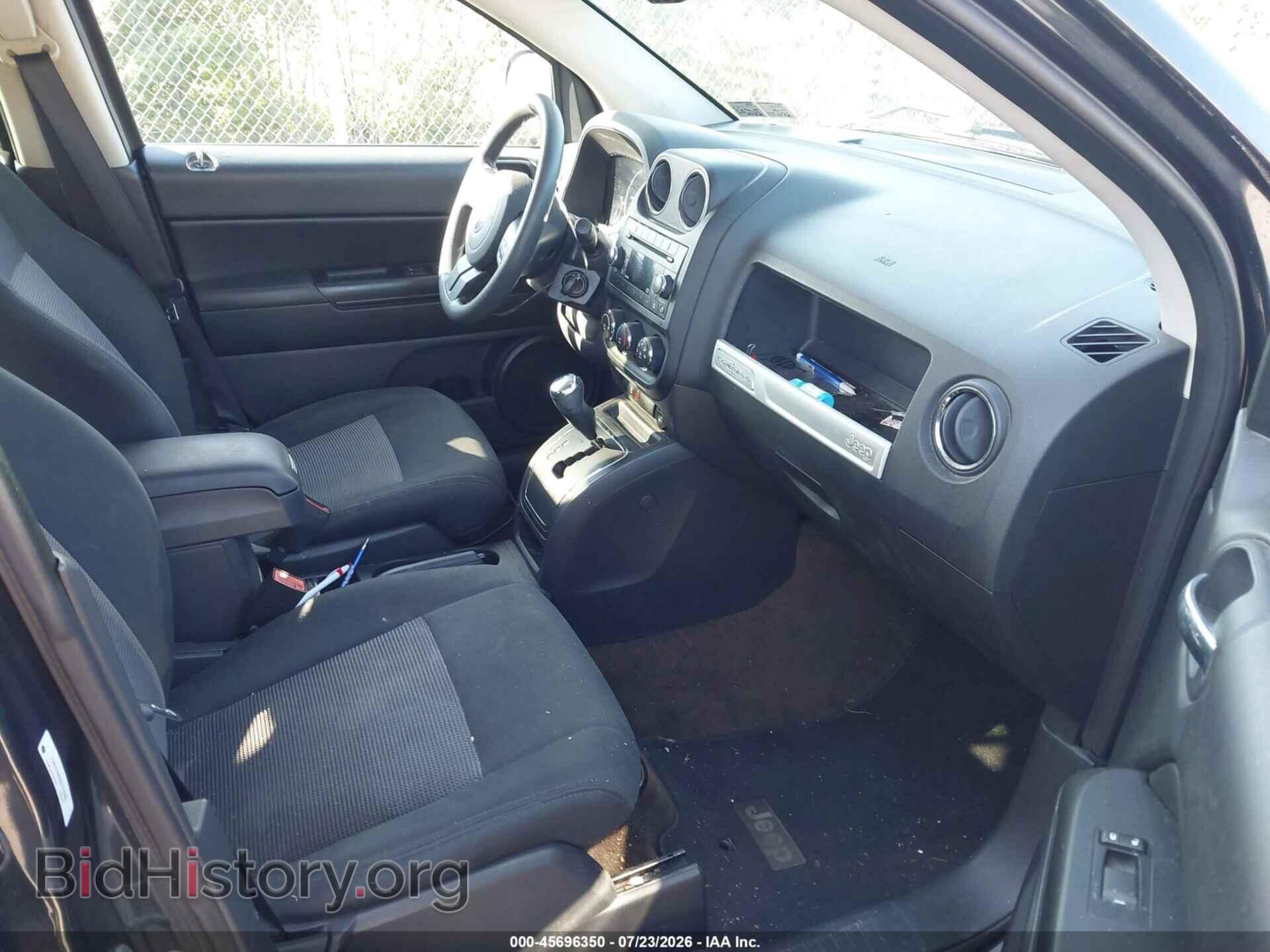 2014 JEEP COMPASS - VIN: 1C4NJDBB3ED712835 - Photo 5