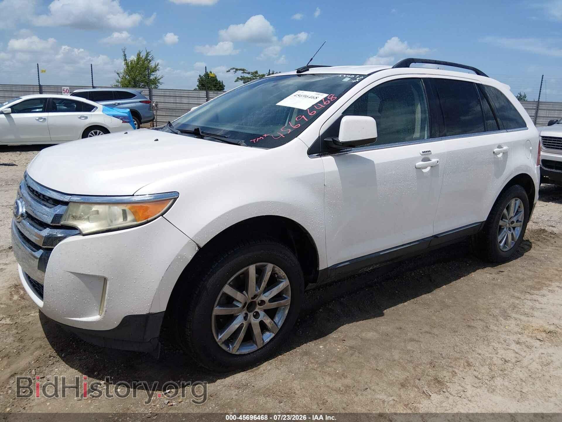 2011 FORD EDGE - VIN: 2FMDK3KC3BBA63448 - Фото 2
