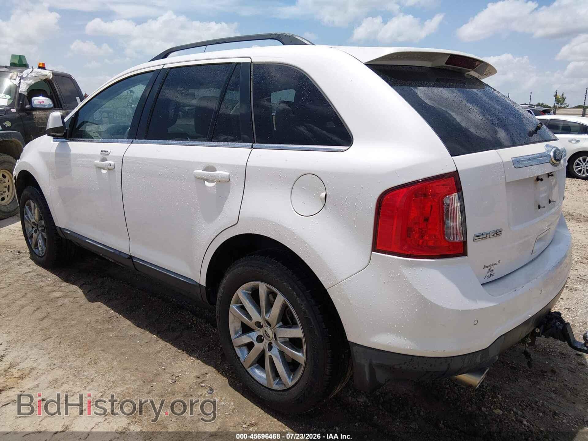 2011 FORD EDGE - VIN: 2FMDK3KC3BBA63448 - Фото 3