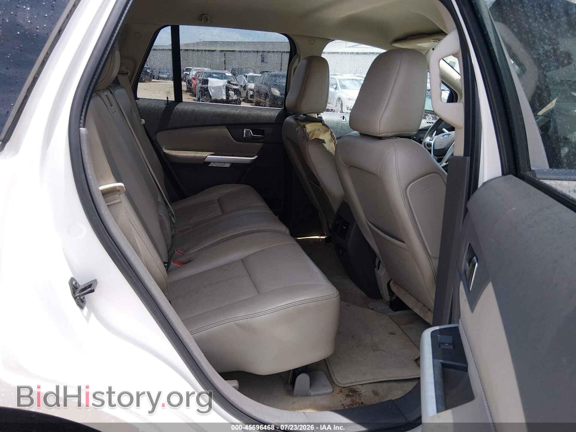 2011 FORD EDGE - VIN: 2FMDK3KC3BBA63448 - Фото 8