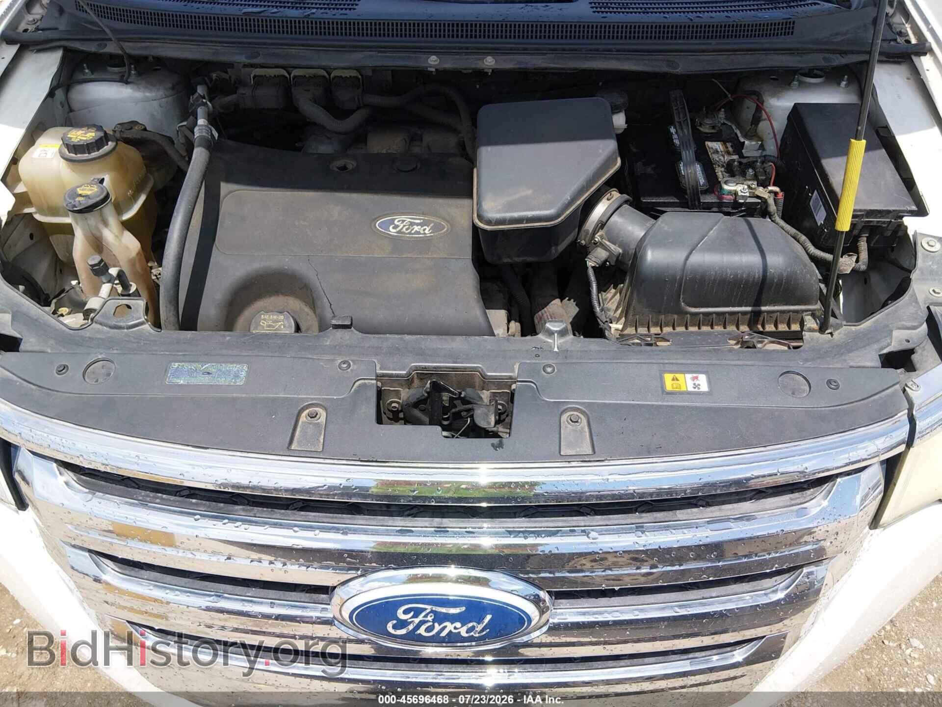 2011 FORD EDGE - VIN: 2FMDK3KC3BBA63448 - Фото 10