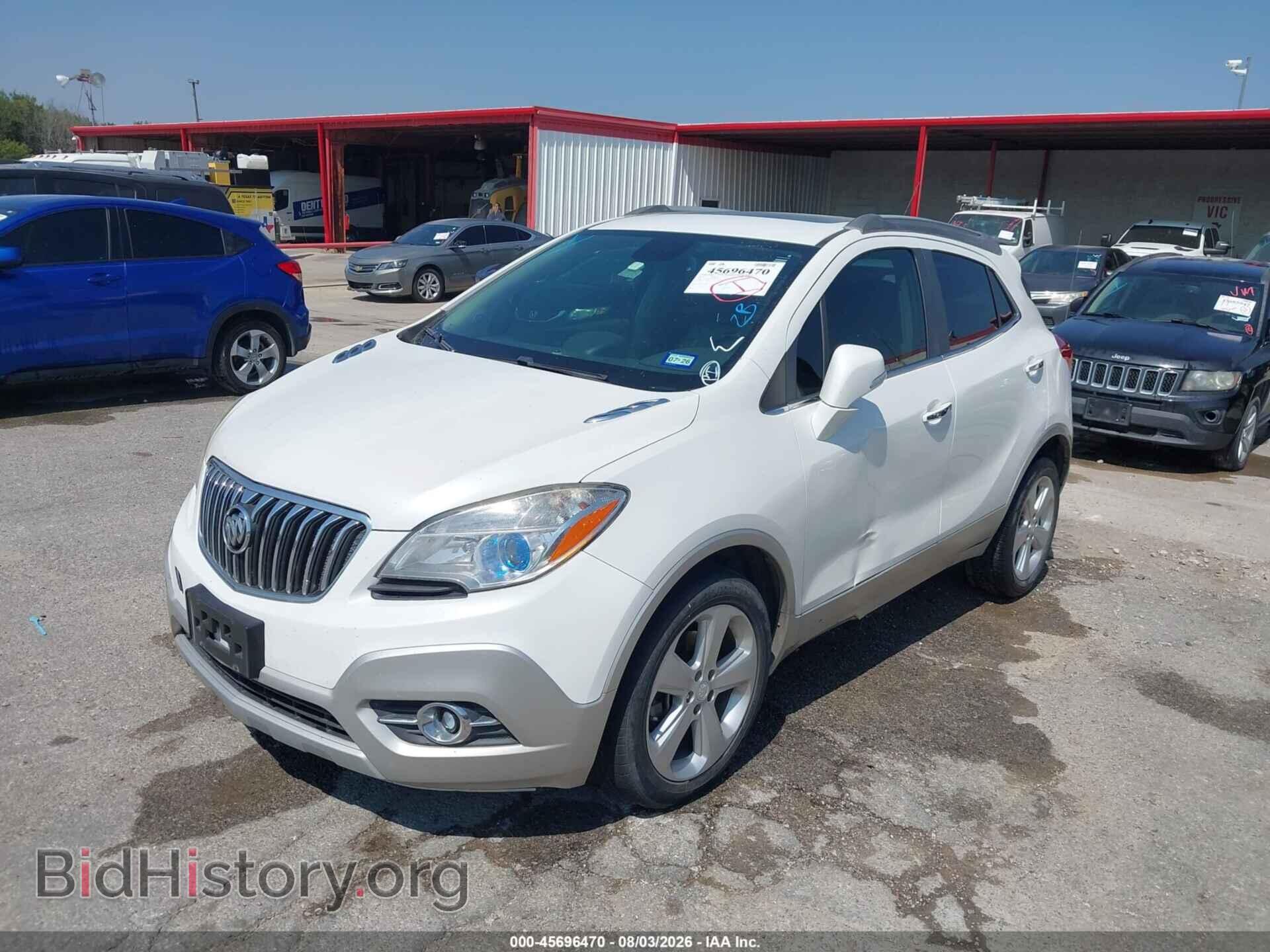 2015 BUICK ENCORE - VIN: KL4CJCSB5FB075293 - Photo 2
