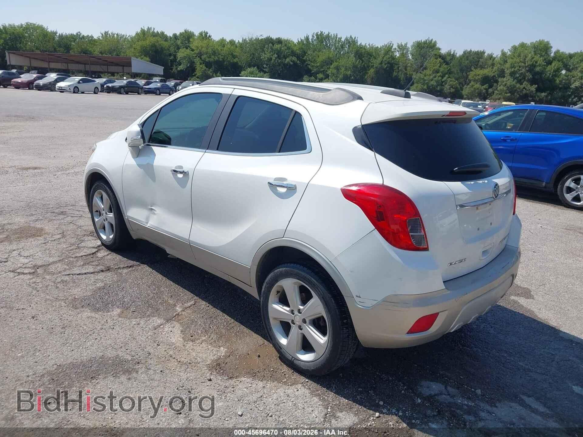 2015 BUICK ENCORE - VIN: KL4CJCSB5FB075293 - Photo 3