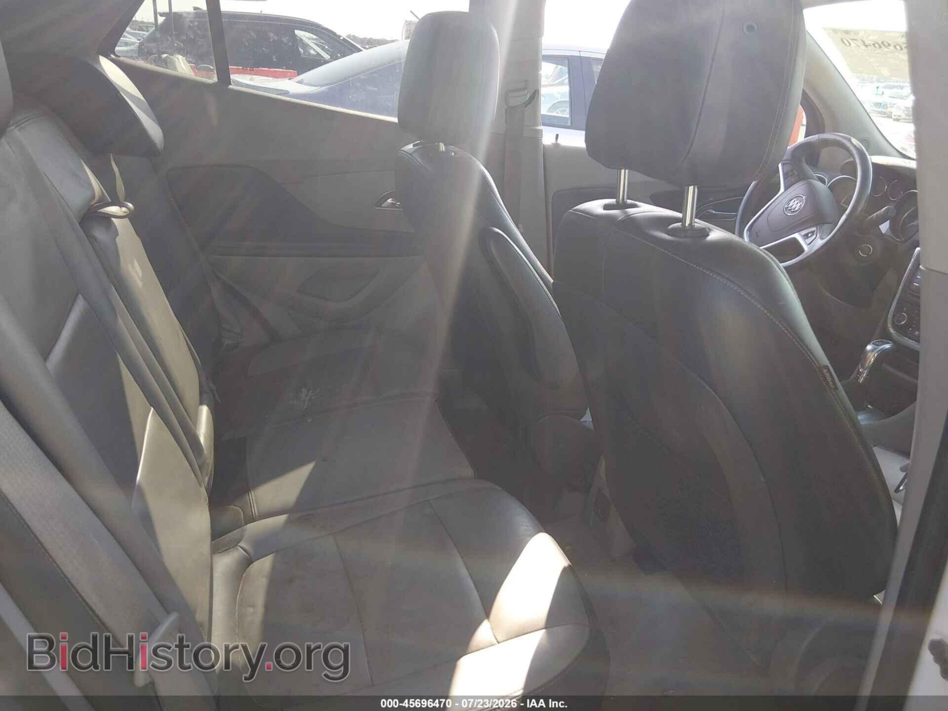 2015 BUICK ENCORE - VIN: KL4CJCSB5FB075293 - Photo 8