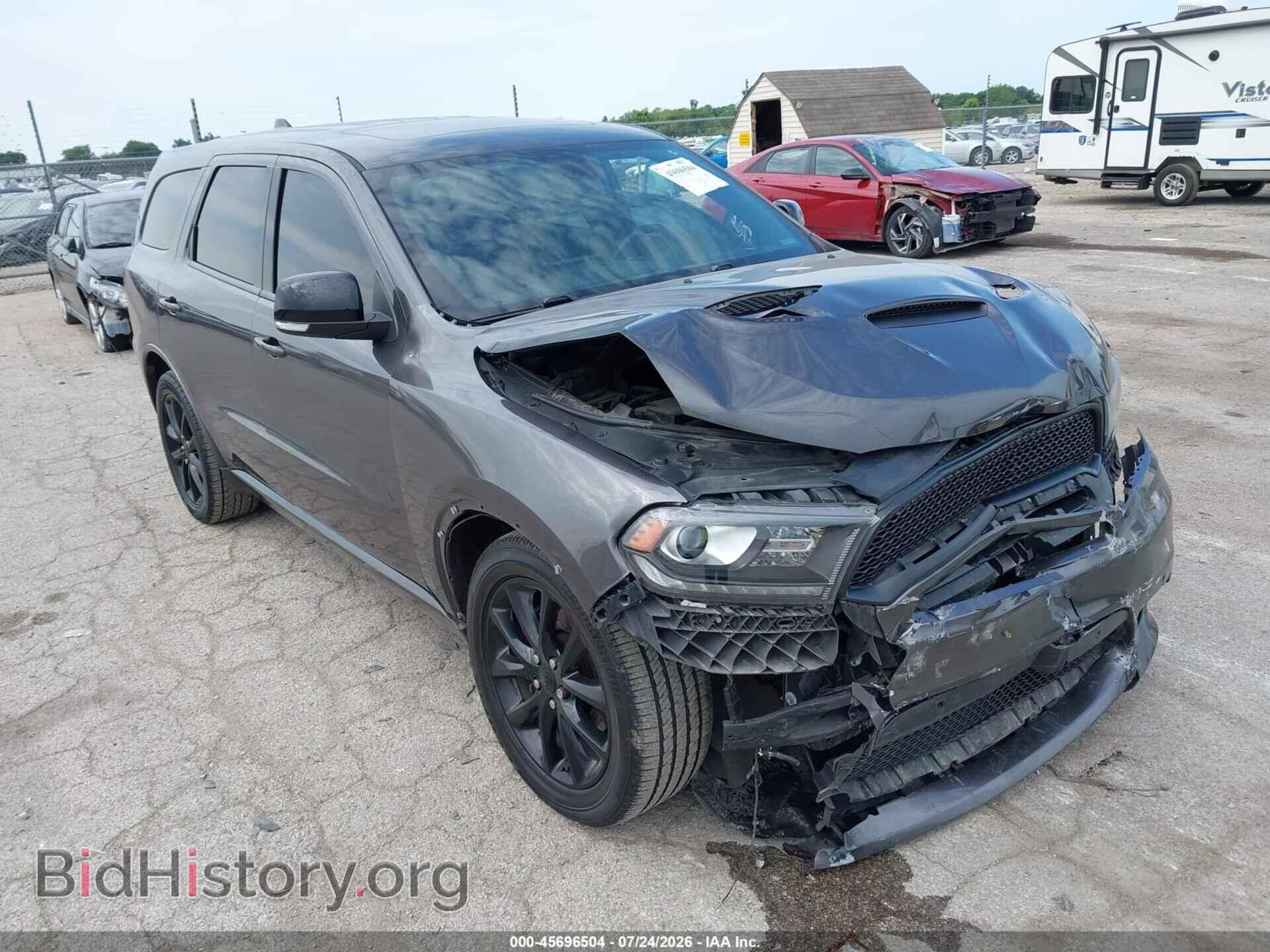 Photo 1C4SDJCT5JC228763 - DODGE DURANGO 2018