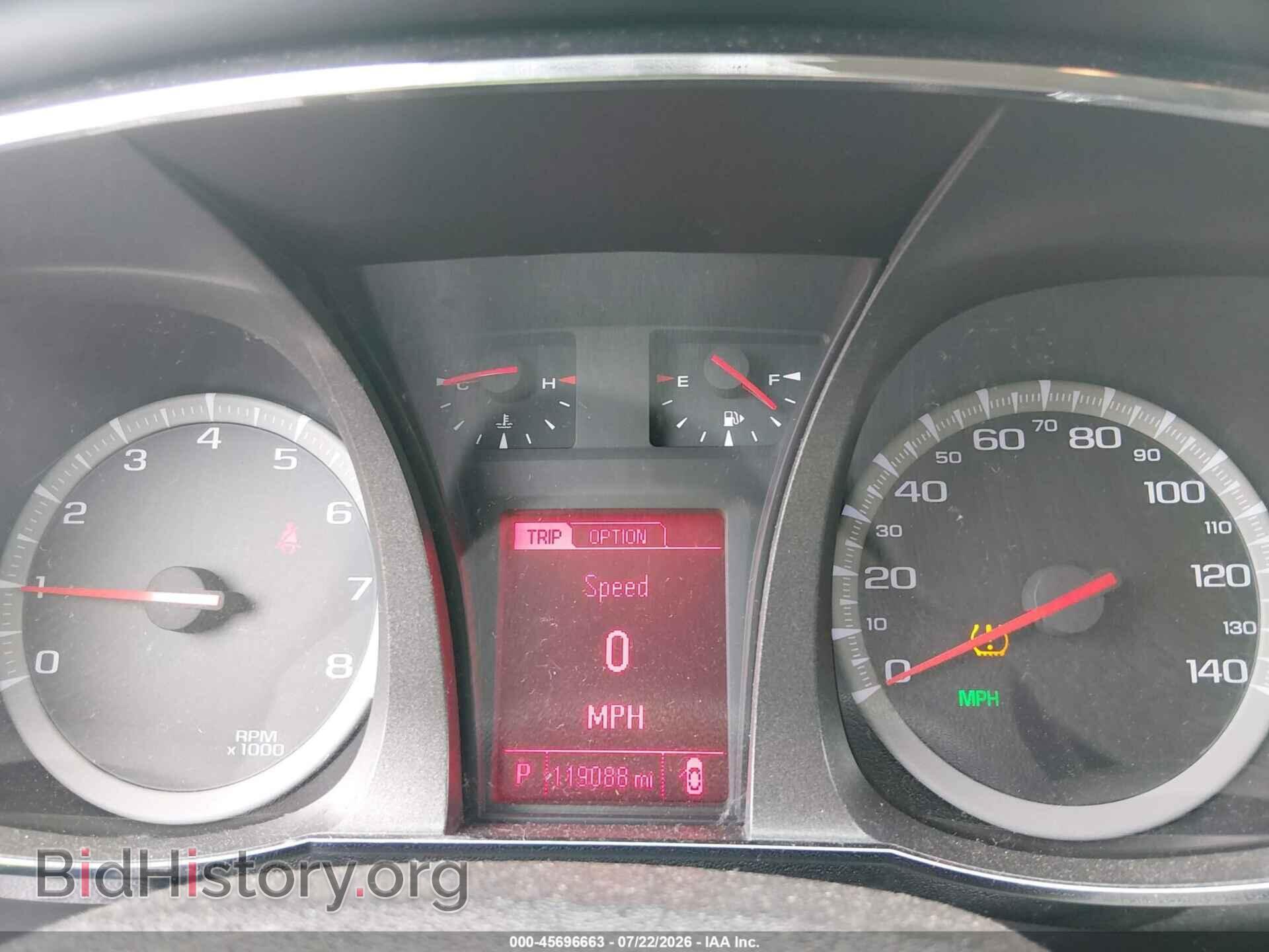 2013 GMC TERRAIN - VIN: 2GKALMEK3D6260763 - Photo 7