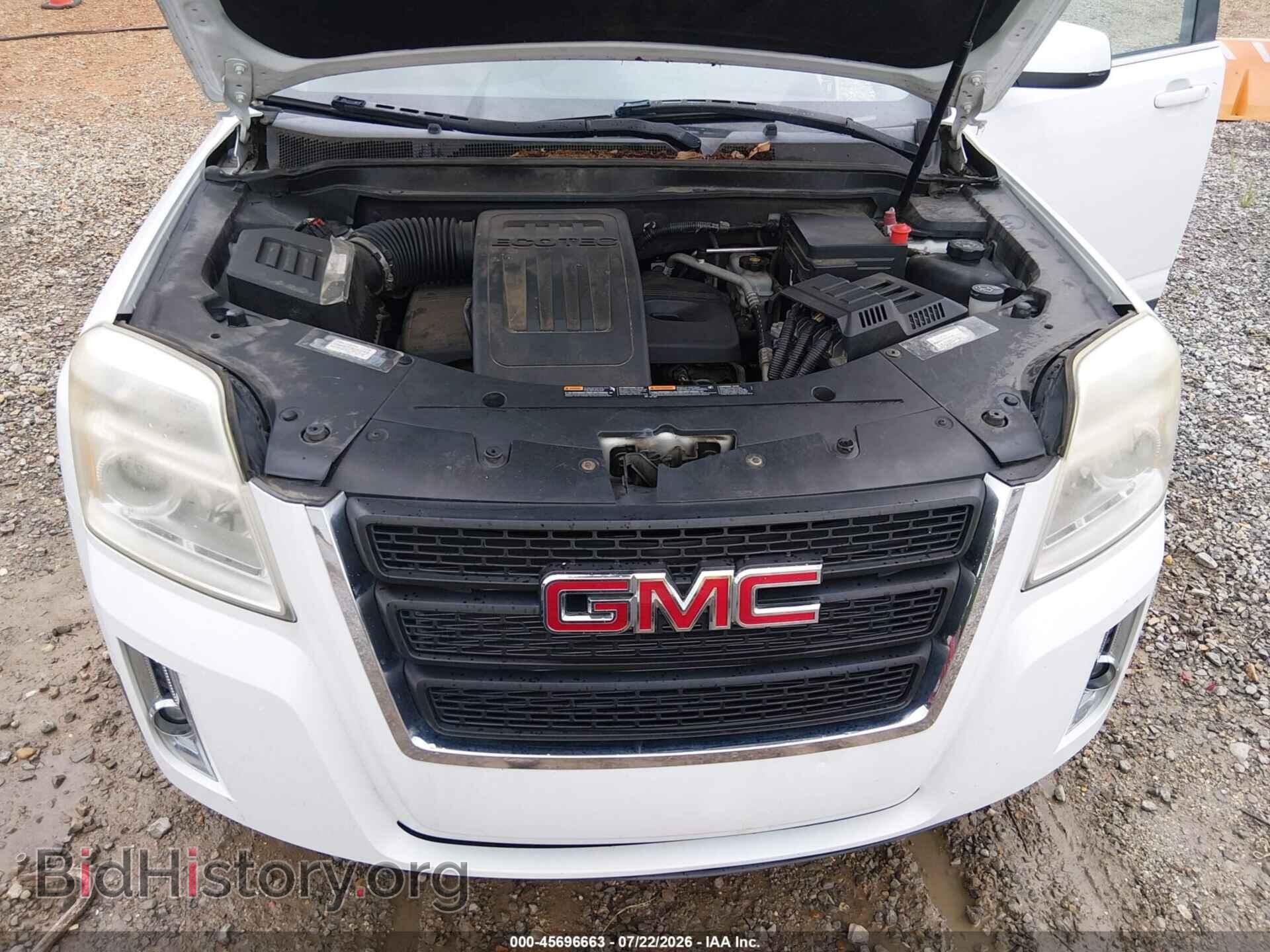 2013 GMC TERRAIN - VIN: 2GKALMEK3D6260763 - Photo 10