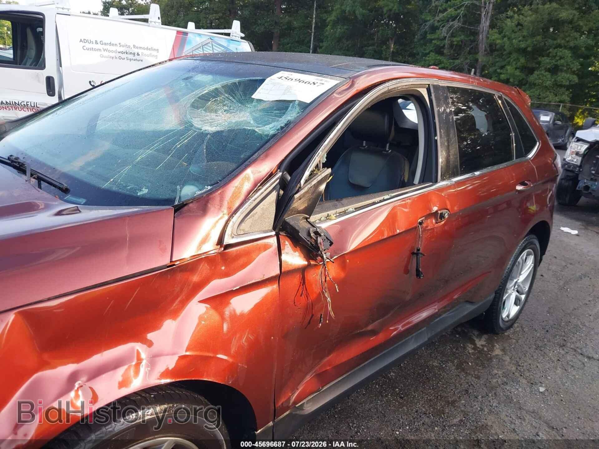 2015 FORD EDGE - VIN: 2FMTK3K85FBB89663 - Фото 6