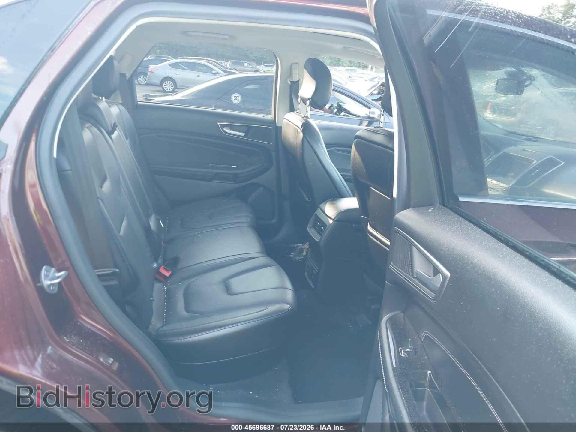 2015 FORD EDGE - VIN: 2FMTK3K85FBB89663 - Фото 8