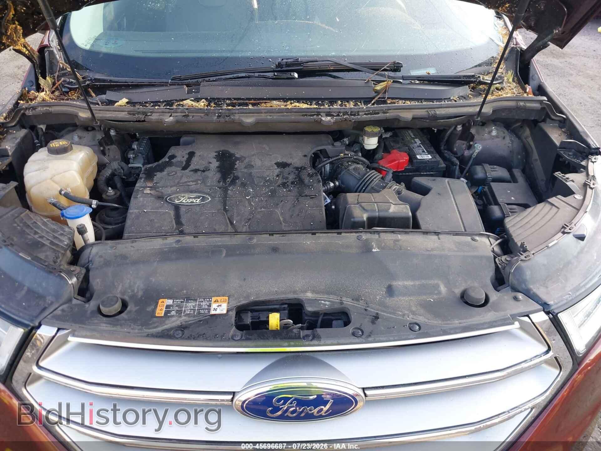 2015 FORD EDGE - VIN: 2FMTK3K85FBB89663 - Фото 10