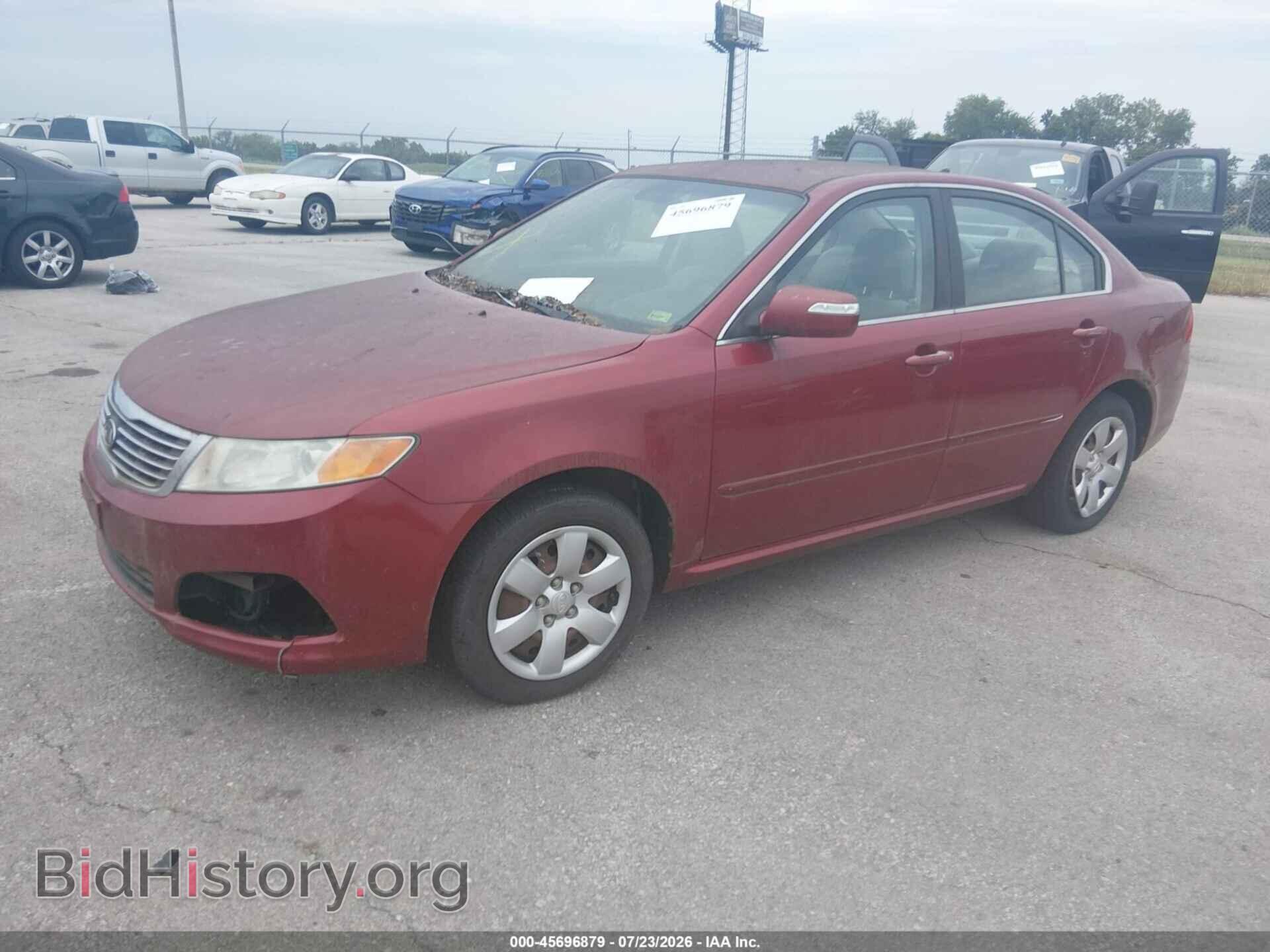 2010 KIA OPTIMA - VIN: KNAGG4A84A5437300 - Photo 2