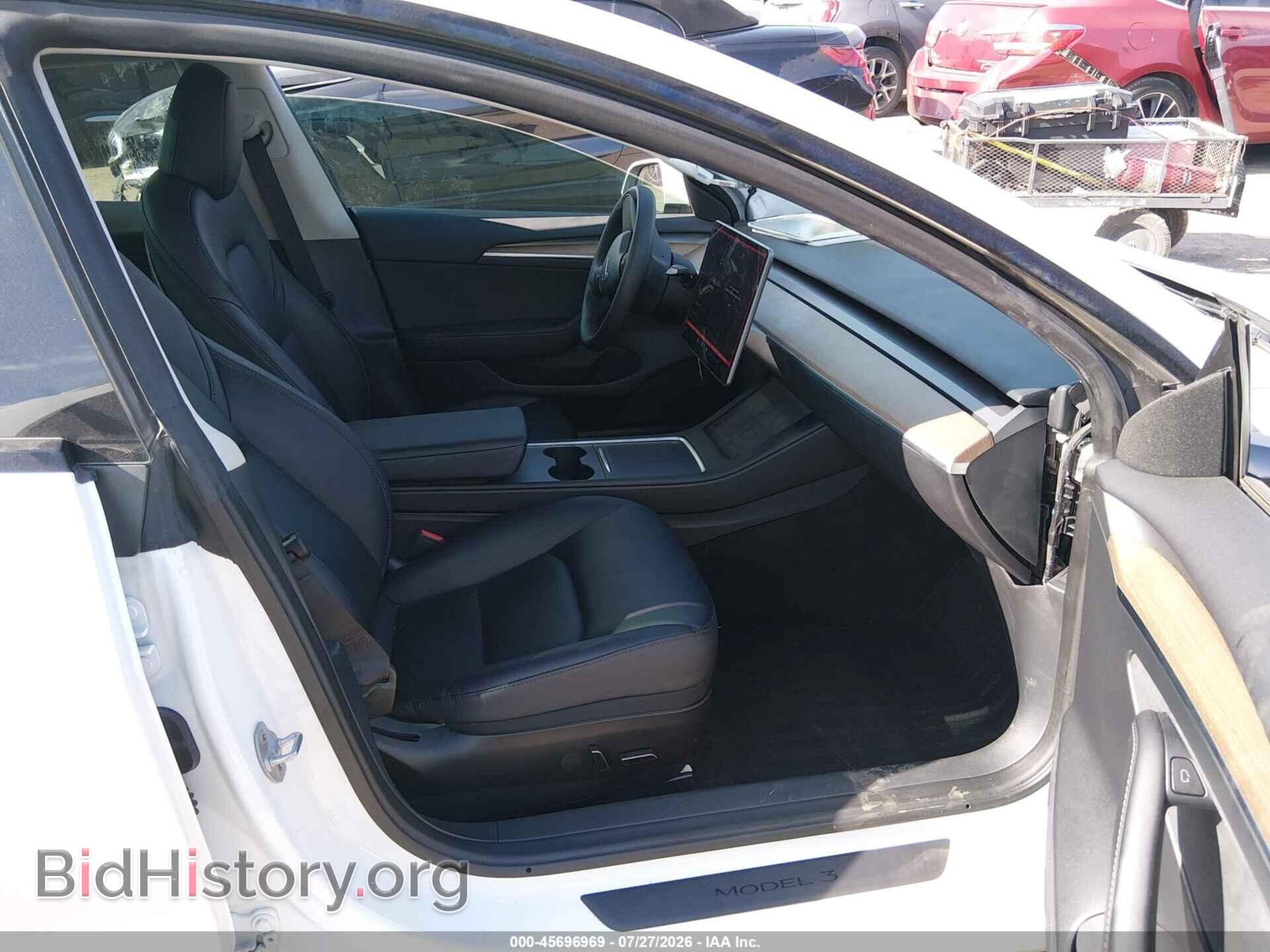 2023 TESLA MODEL 3 - VIN: 5YJ3E1EA5PF579116 - Фото 5