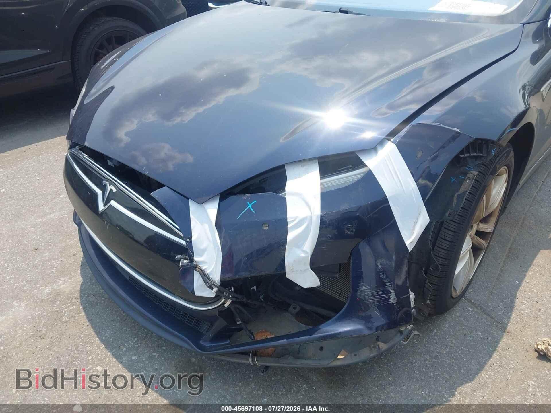 2014 TESLA MODEL S - VIN: 5YJSA1H15EFP56859 - Фото 6
