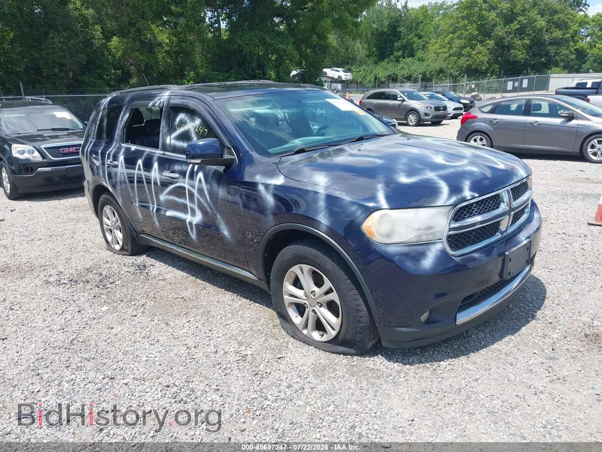 Фотография 1C4RDJDGXDC616558 - DODGE DURANGO 2013