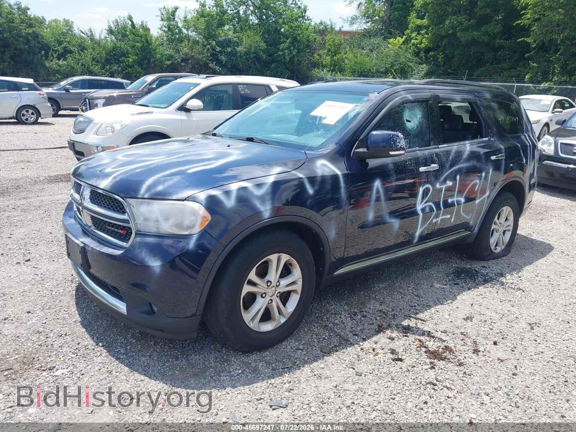 2013 DODGE DURANGO - VIN: 1C4RDJDGXDC616558 - Photo 2