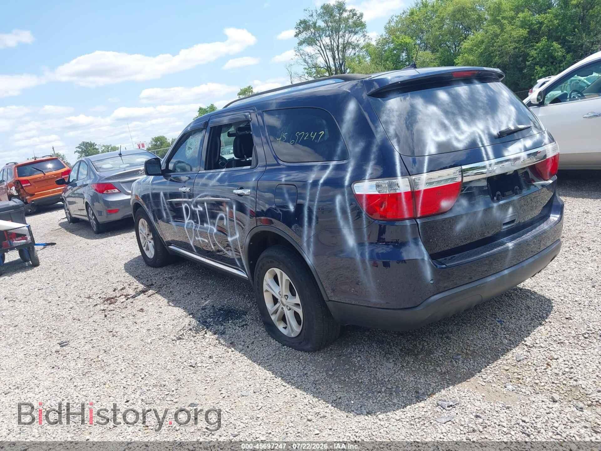 2013 DODGE DURANGO - VIN: 1C4RDJDGXDC616558 - Photo 3