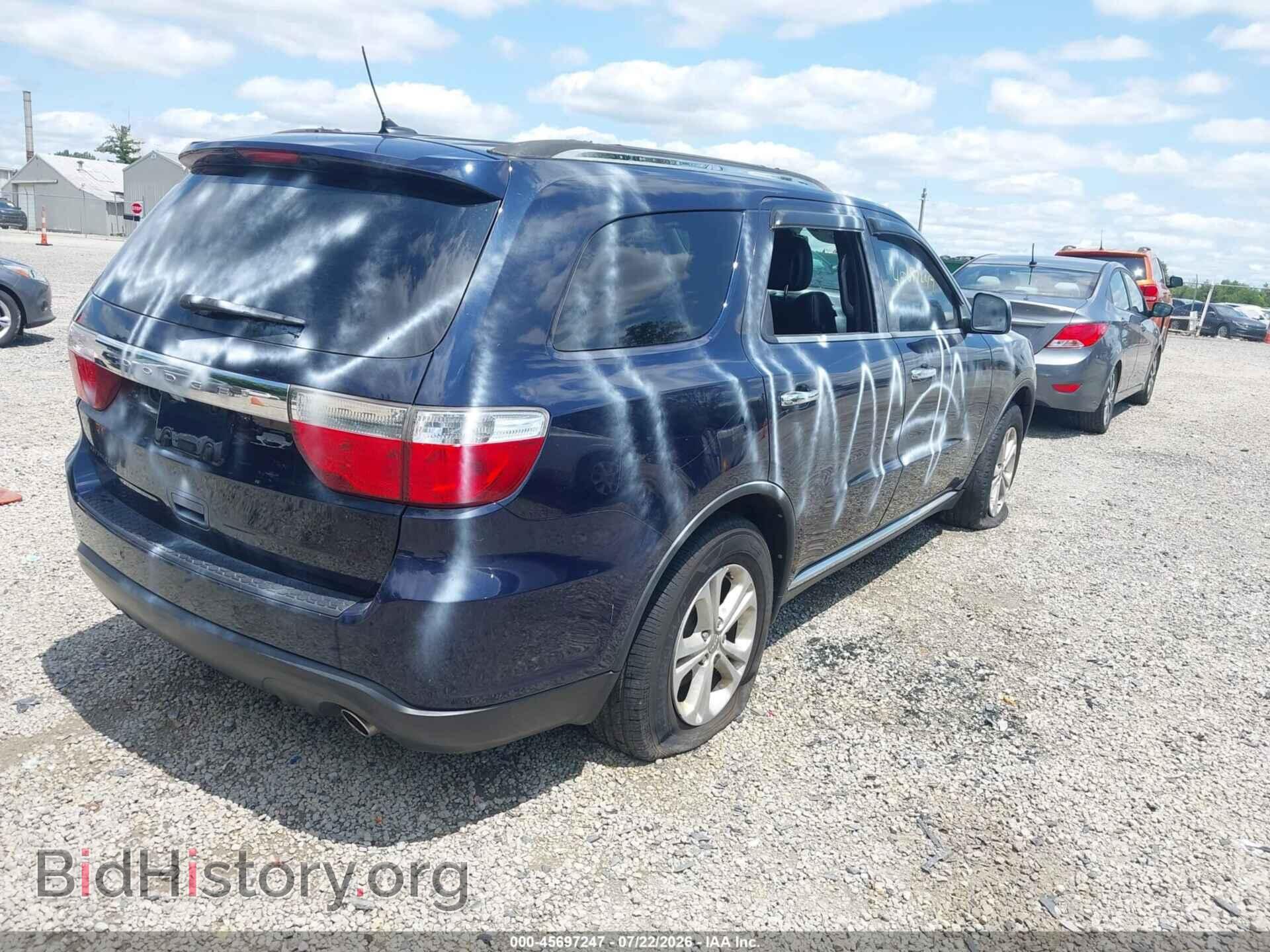 2013 DODGE DURANGO - VIN: 1C4RDJDGXDC616558 - Photo 4