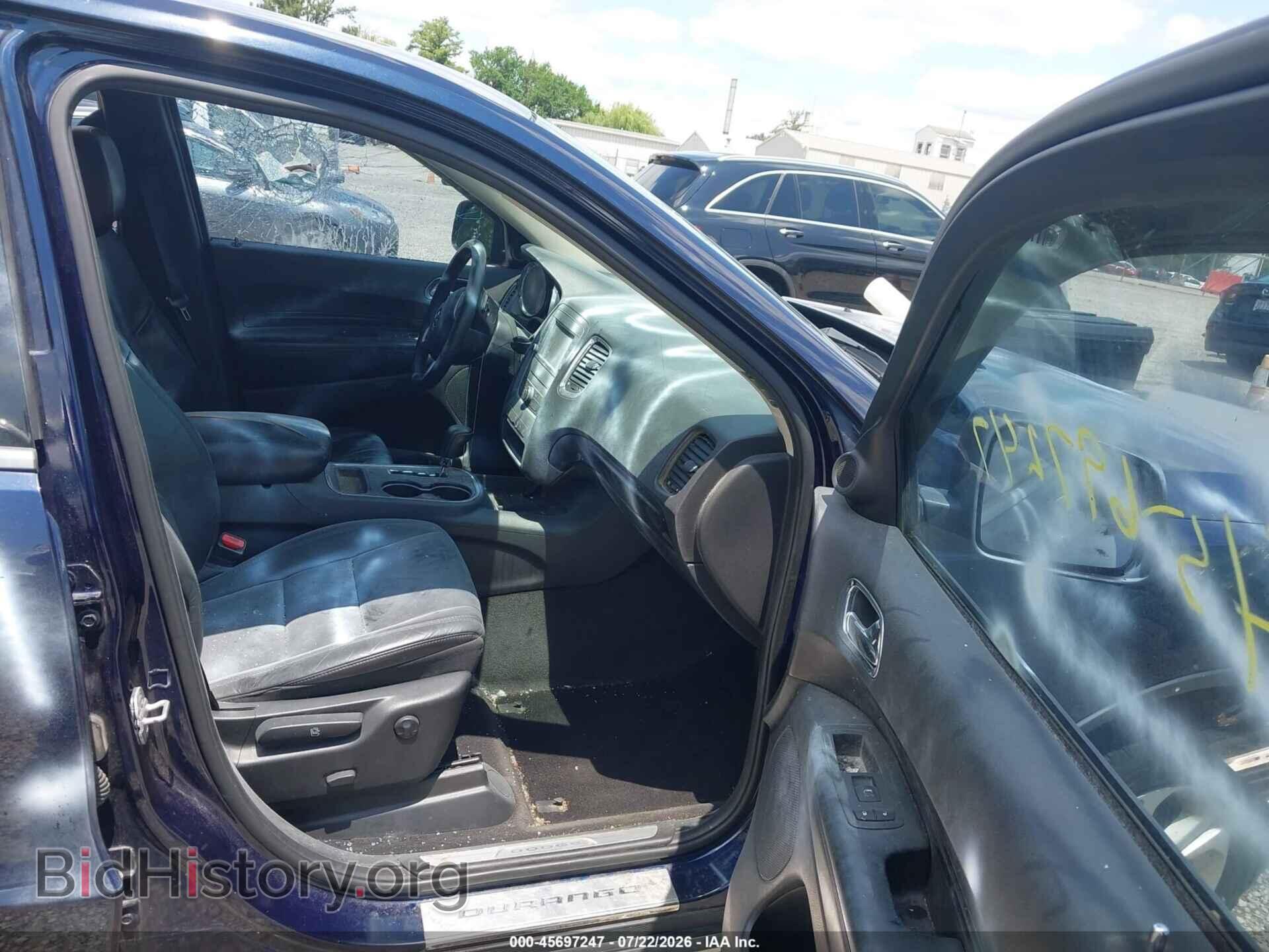 2013 DODGE DURANGO - VIN: 1C4RDJDGXDC616558 - Photo 5