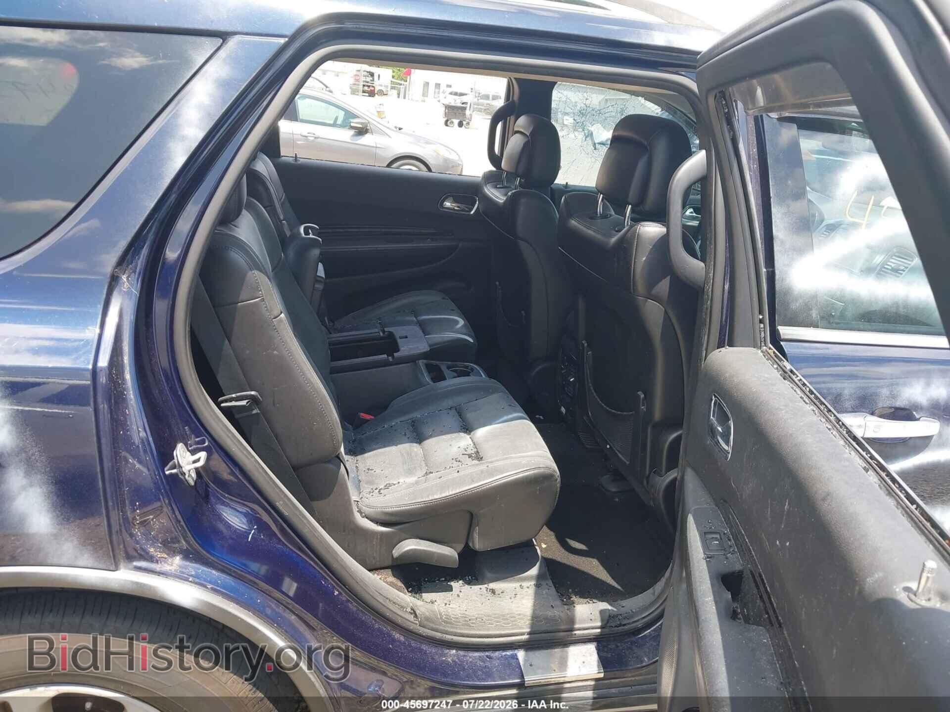 2013 DODGE DURANGO - VIN: 1C4RDJDGXDC616558 - Photo 8