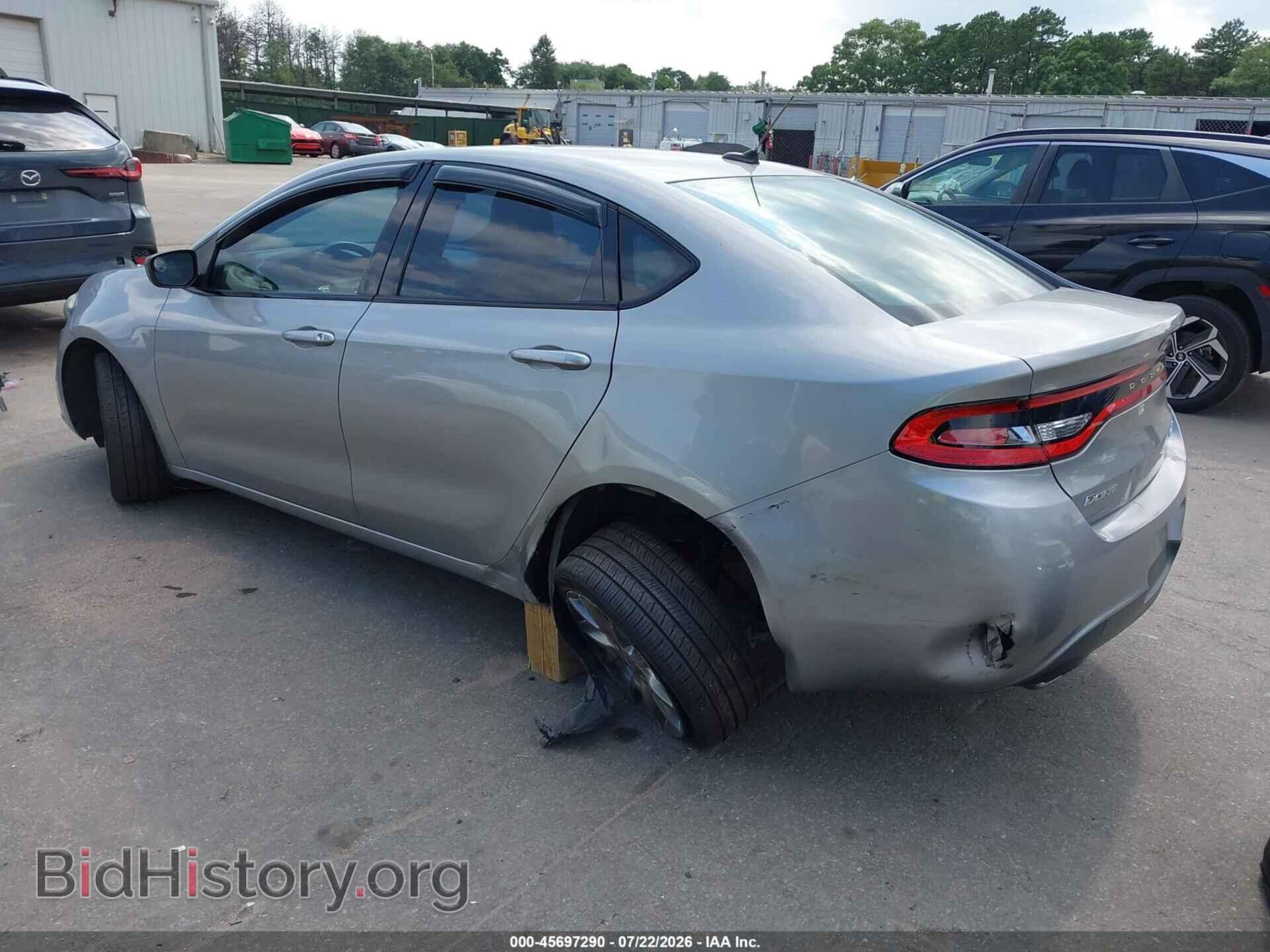 2015 DODGE DART - VIN: 1C3CDFBB5FD205578 - Photo 3