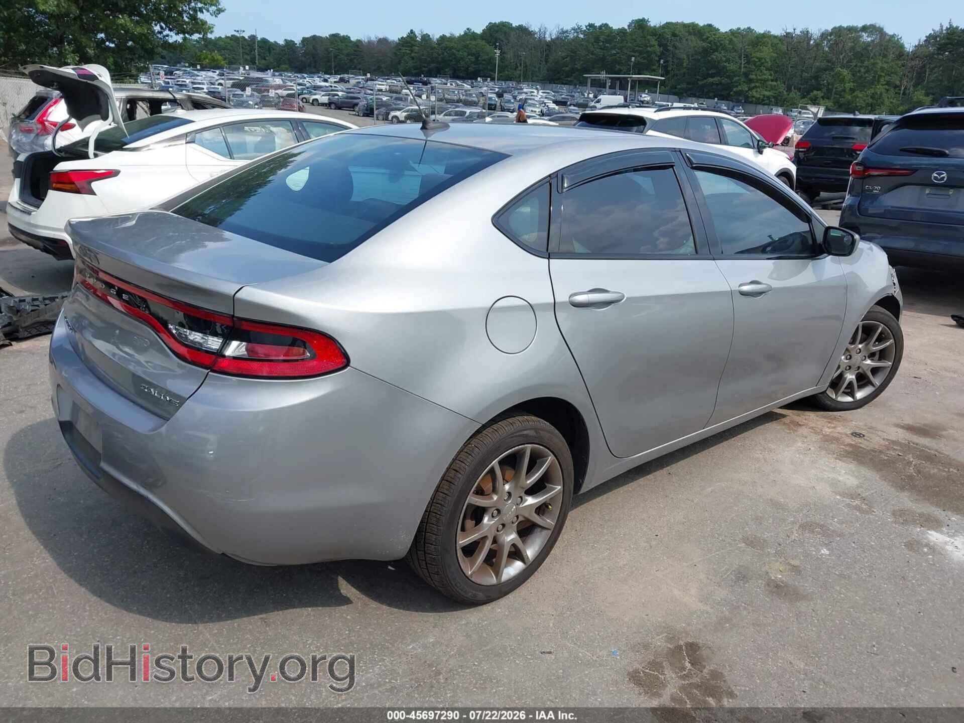 2015 DODGE DART - VIN: 1C3CDFBB5FD205578 - Photo 4