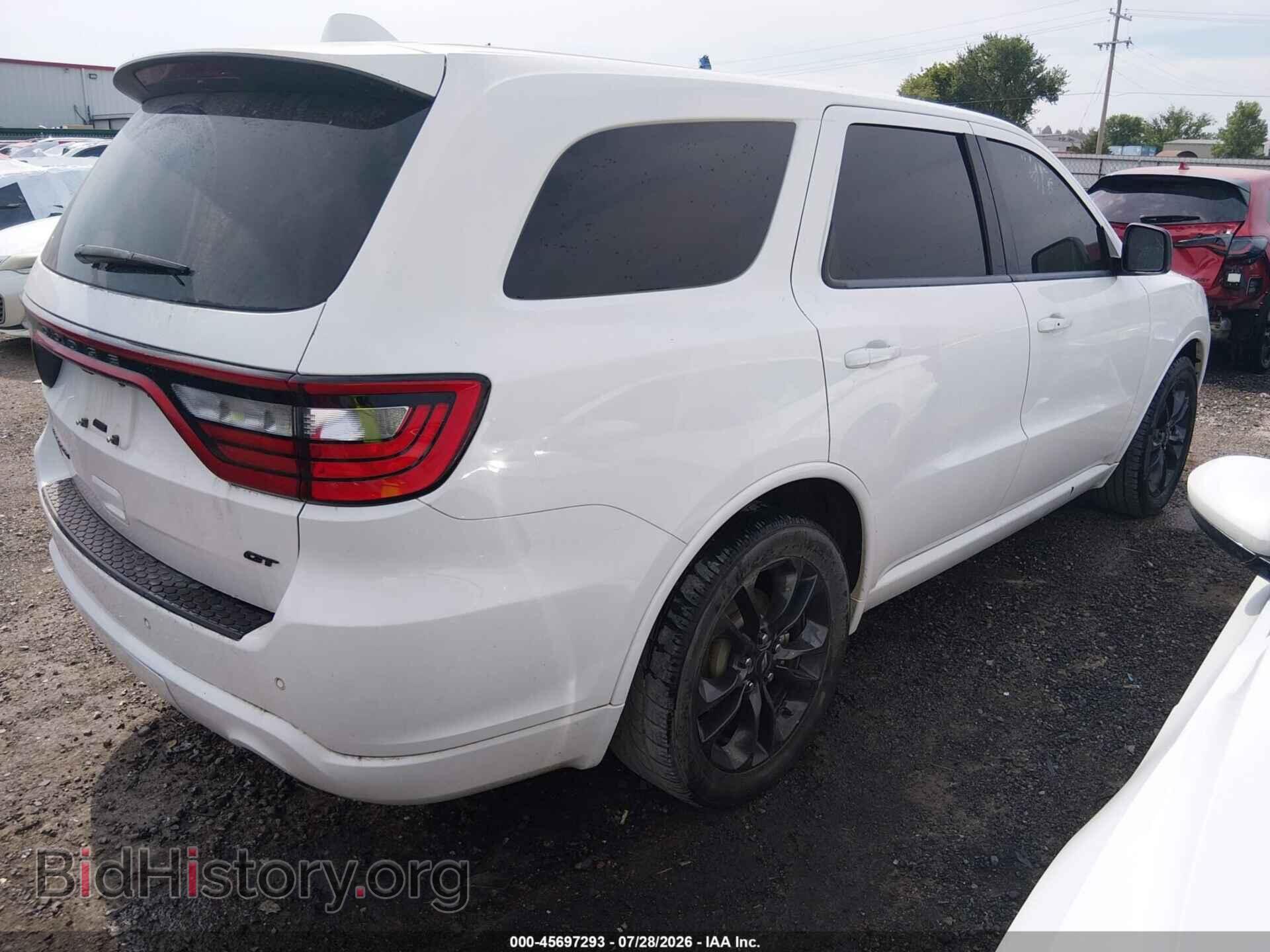 2021 DODGE DURANGO - VIN: 1C4RDHDG3MC661401 - Фото 4