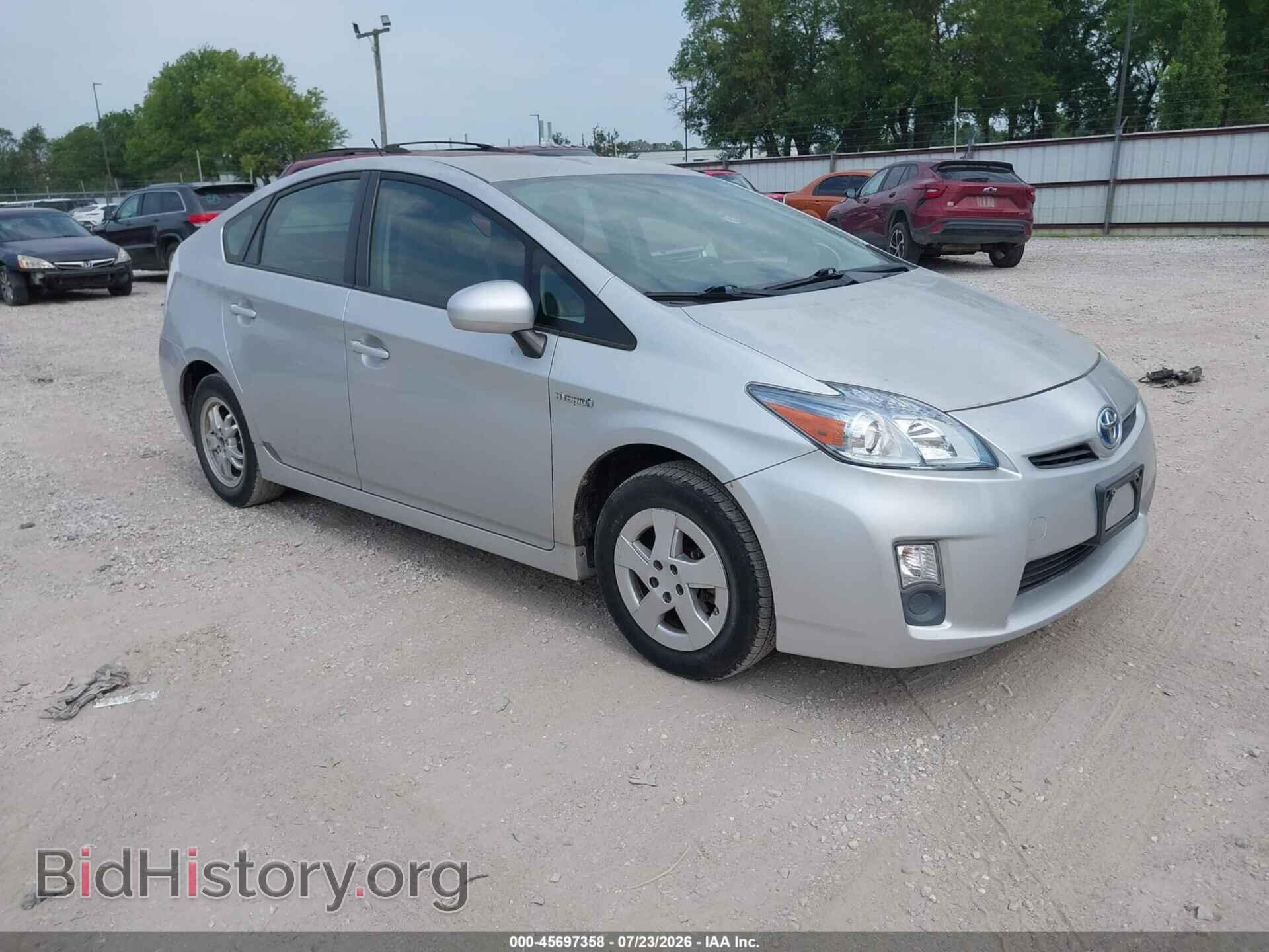Фотография JTDKN3DU2A0228138 - TOYOTA PRIUS 2010