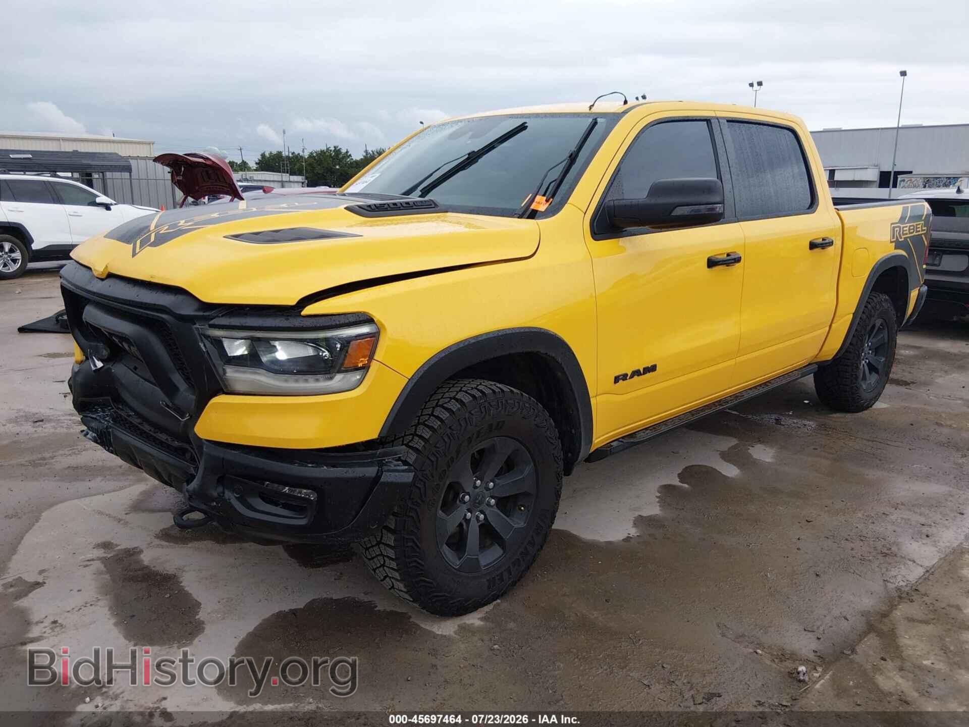 2023 RAM 1500 - VIN: 1C6SRFLT4PN677709 - Фото 2