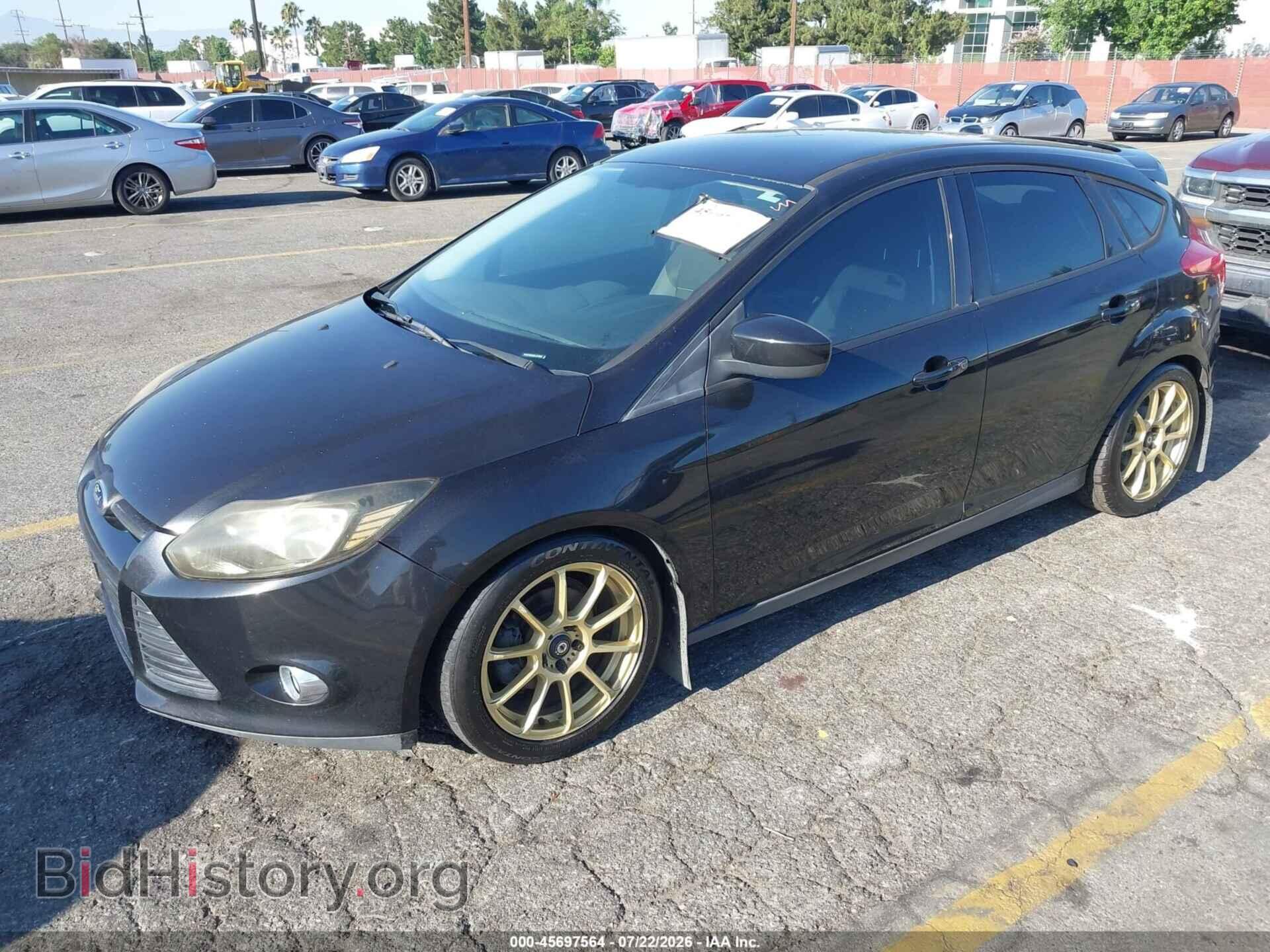 2012 FORD FOCUS - VIN: 1FAHP3K24CL417208 - Photo 2