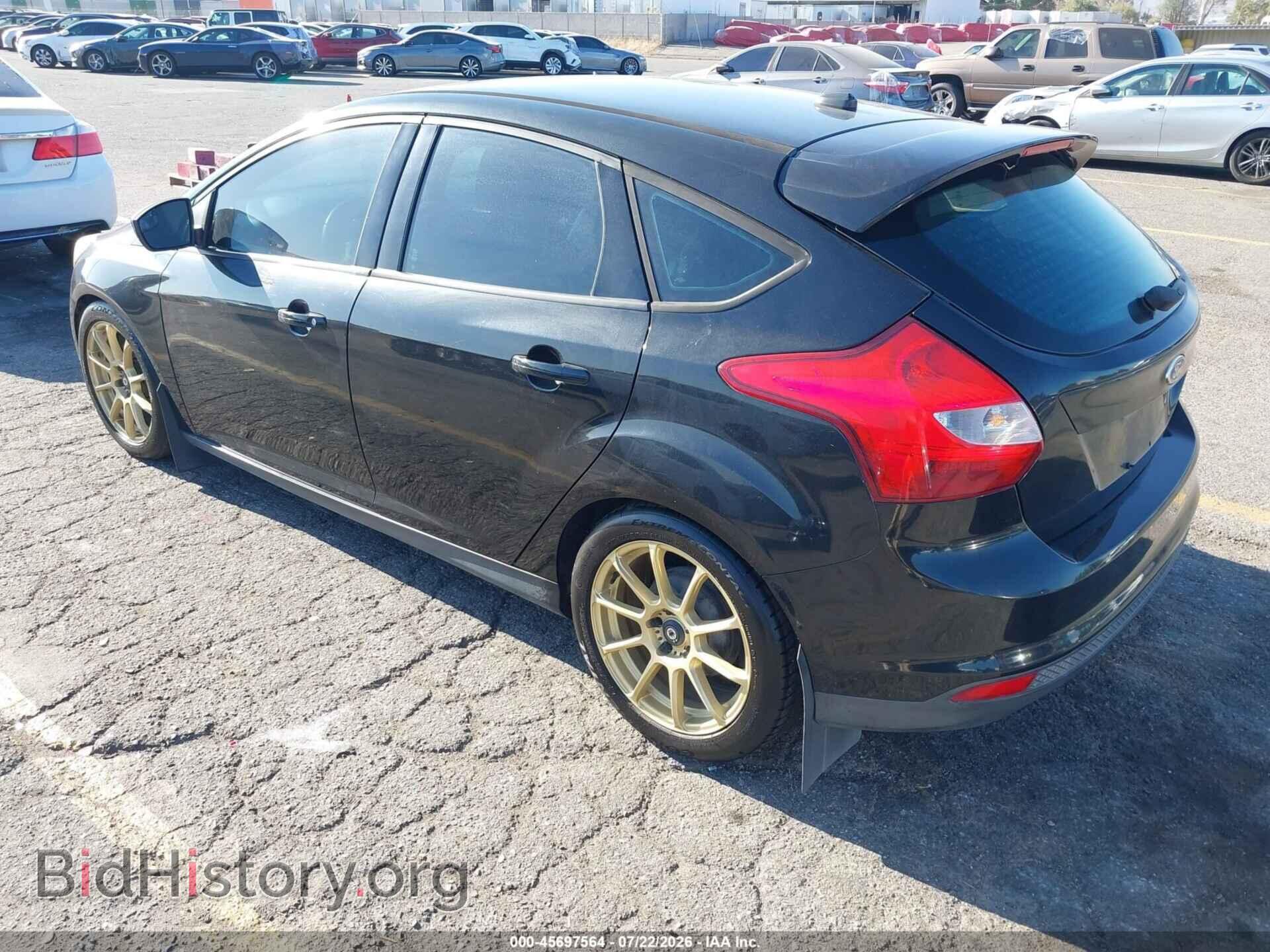2012 FORD FOCUS - VIN: 1FAHP3K24CL417208 - Photo 3