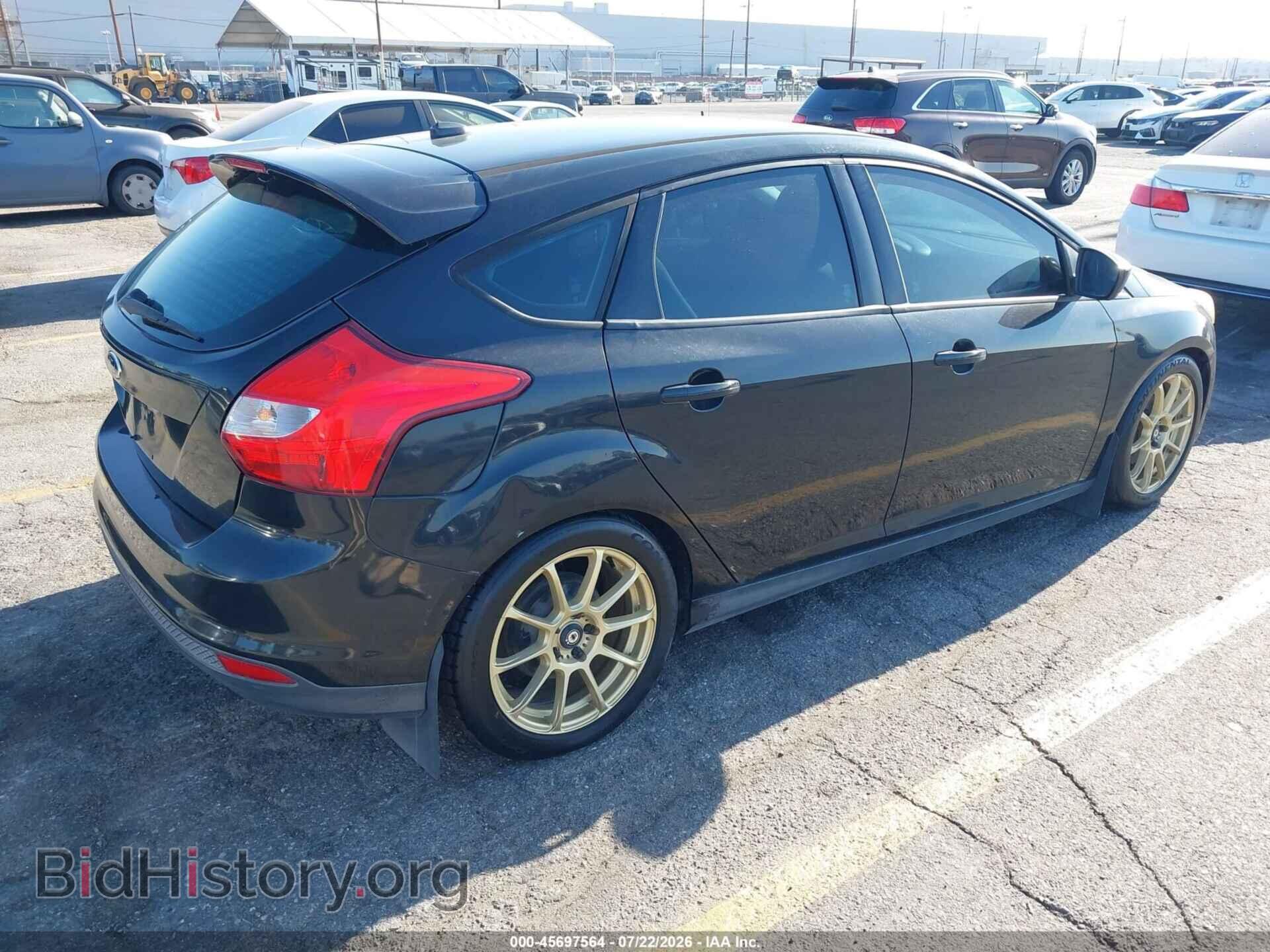 2012 FORD FOCUS - VIN: 1FAHP3K24CL417208 - Photo 4