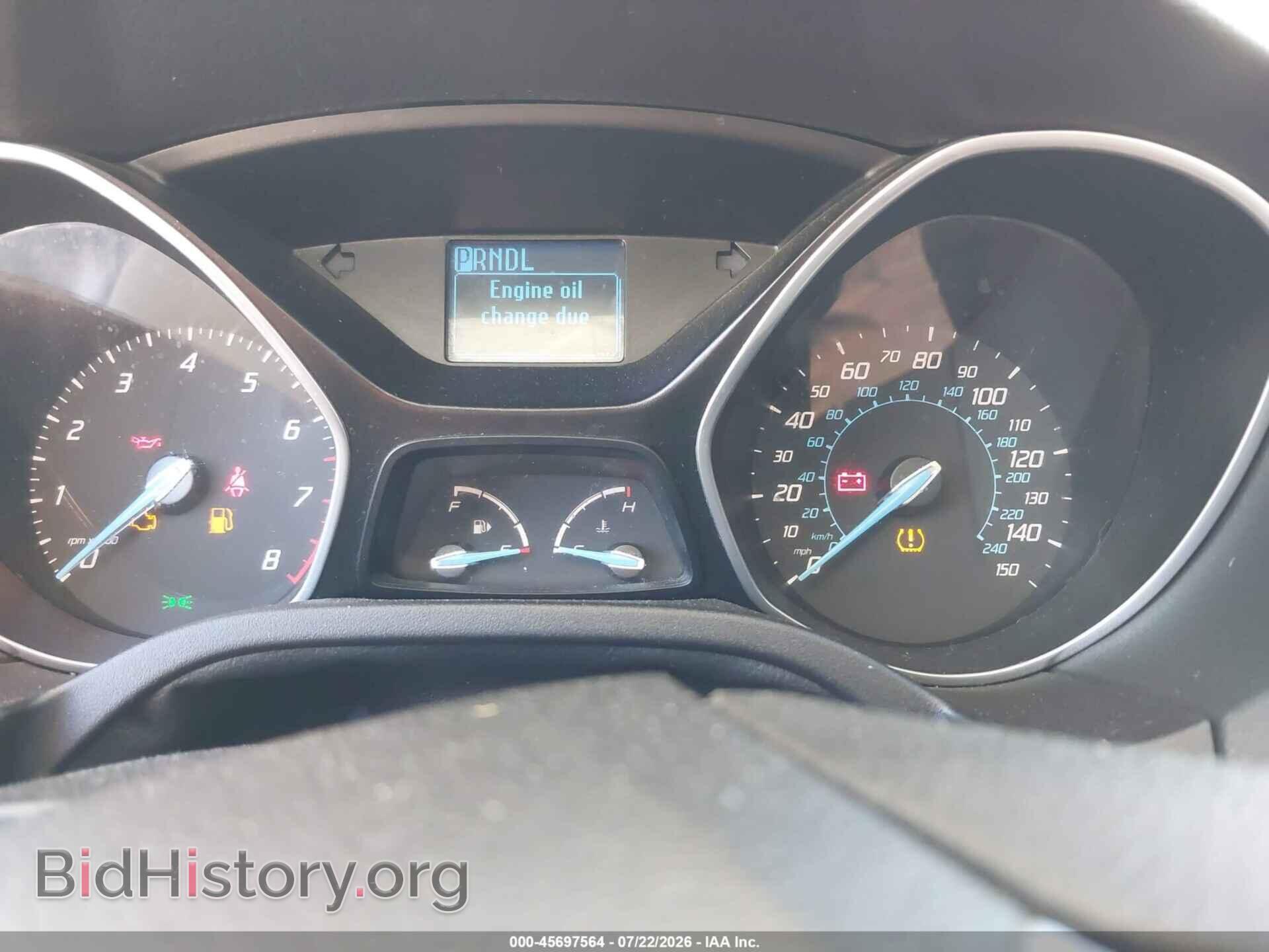 2012 FORD FOCUS - VIN: 1FAHP3K24CL417208 - Photo 7