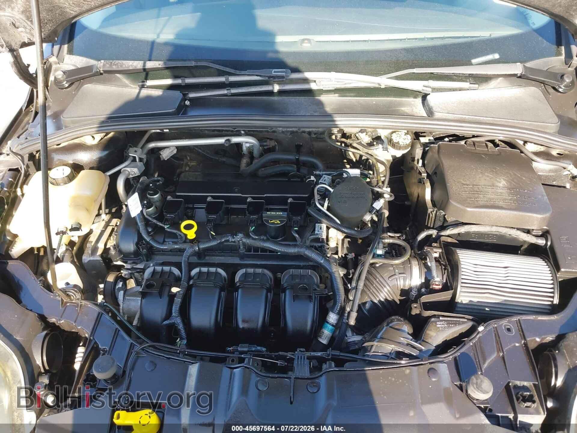 2012 FORD FOCUS - VIN: 1FAHP3K24CL417208 - Photo 10