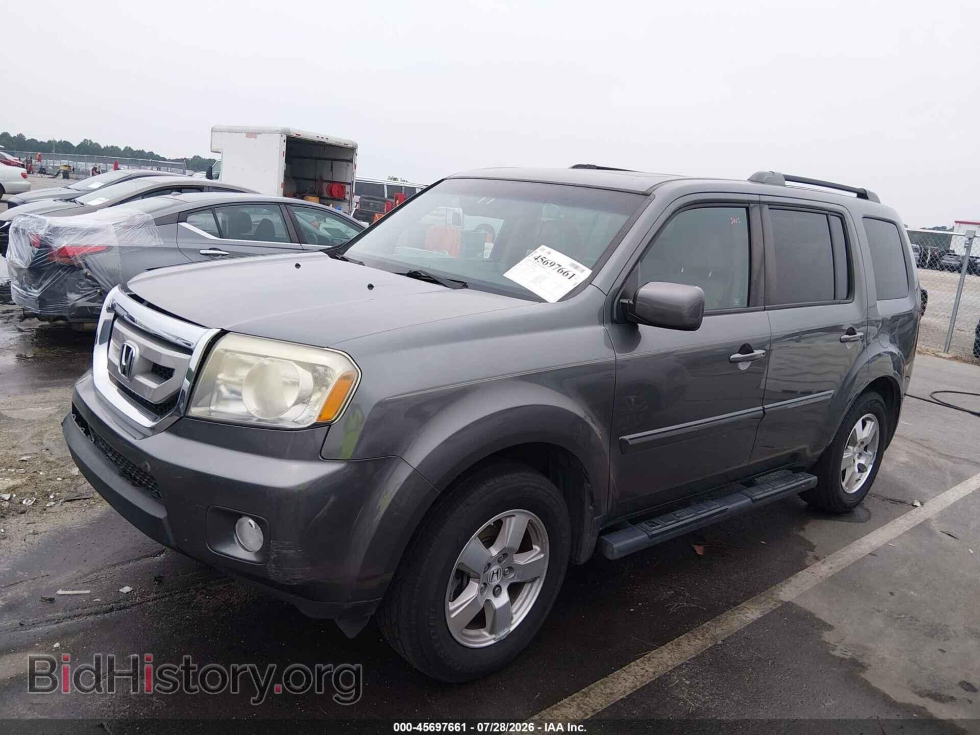2011 HONDA PILOT - VIN: 5FNYF3H61BB038580 - Фото 2
