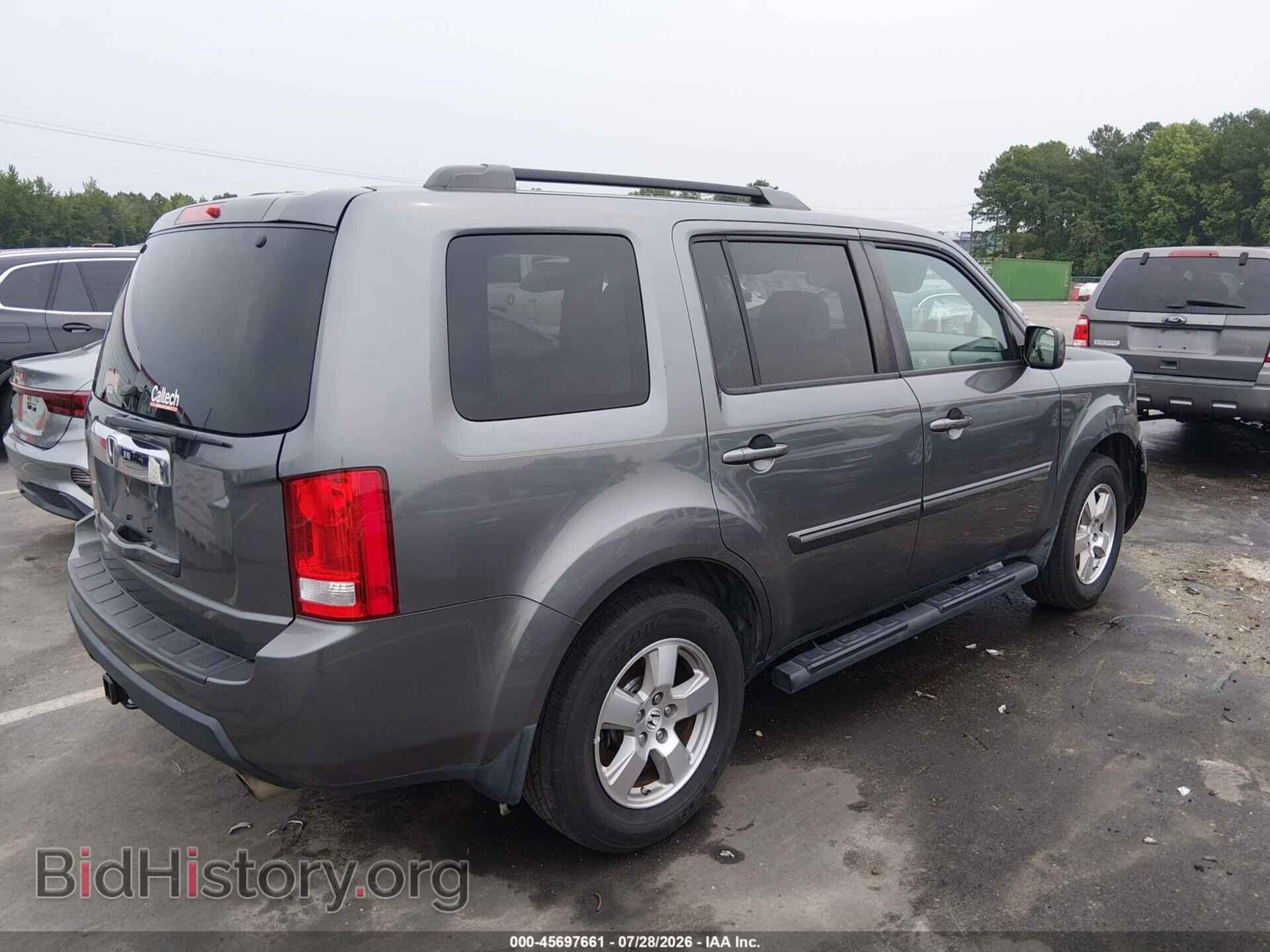 2011 HONDA PILOT - VIN: 5FNYF3H61BB038580 - Фото 4