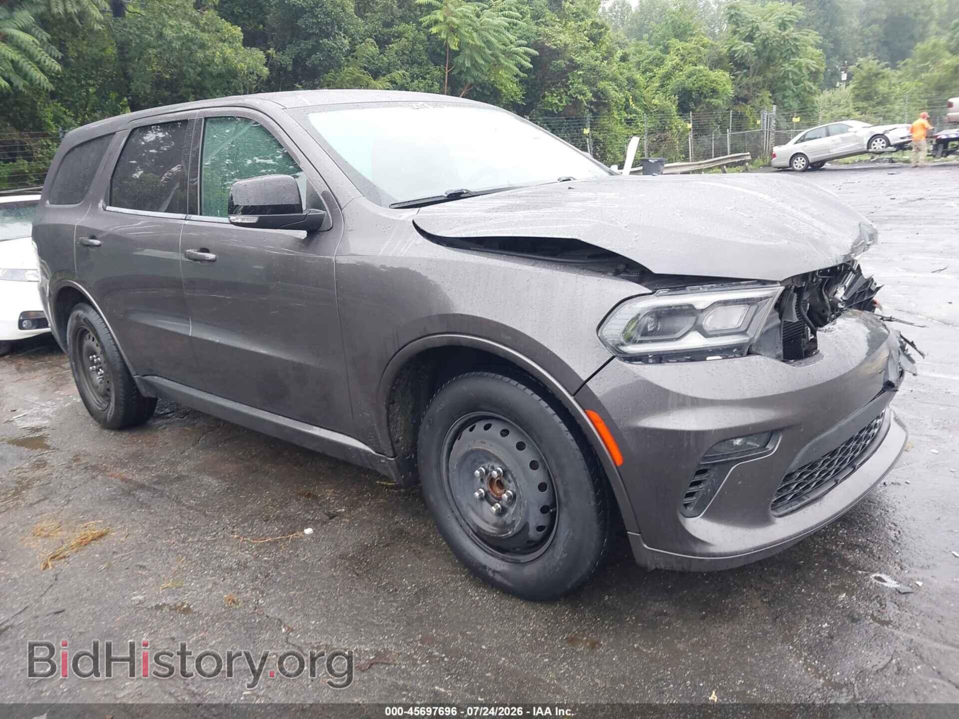 Photo 1C4RDHDG5MC631574 - DODGE DURANGO 2021