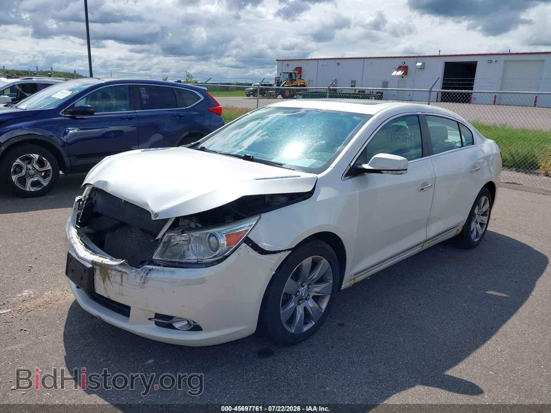 2013 BUICK LACROSSE - VIN: 1G4GC5E38DF304973 - Фото 2