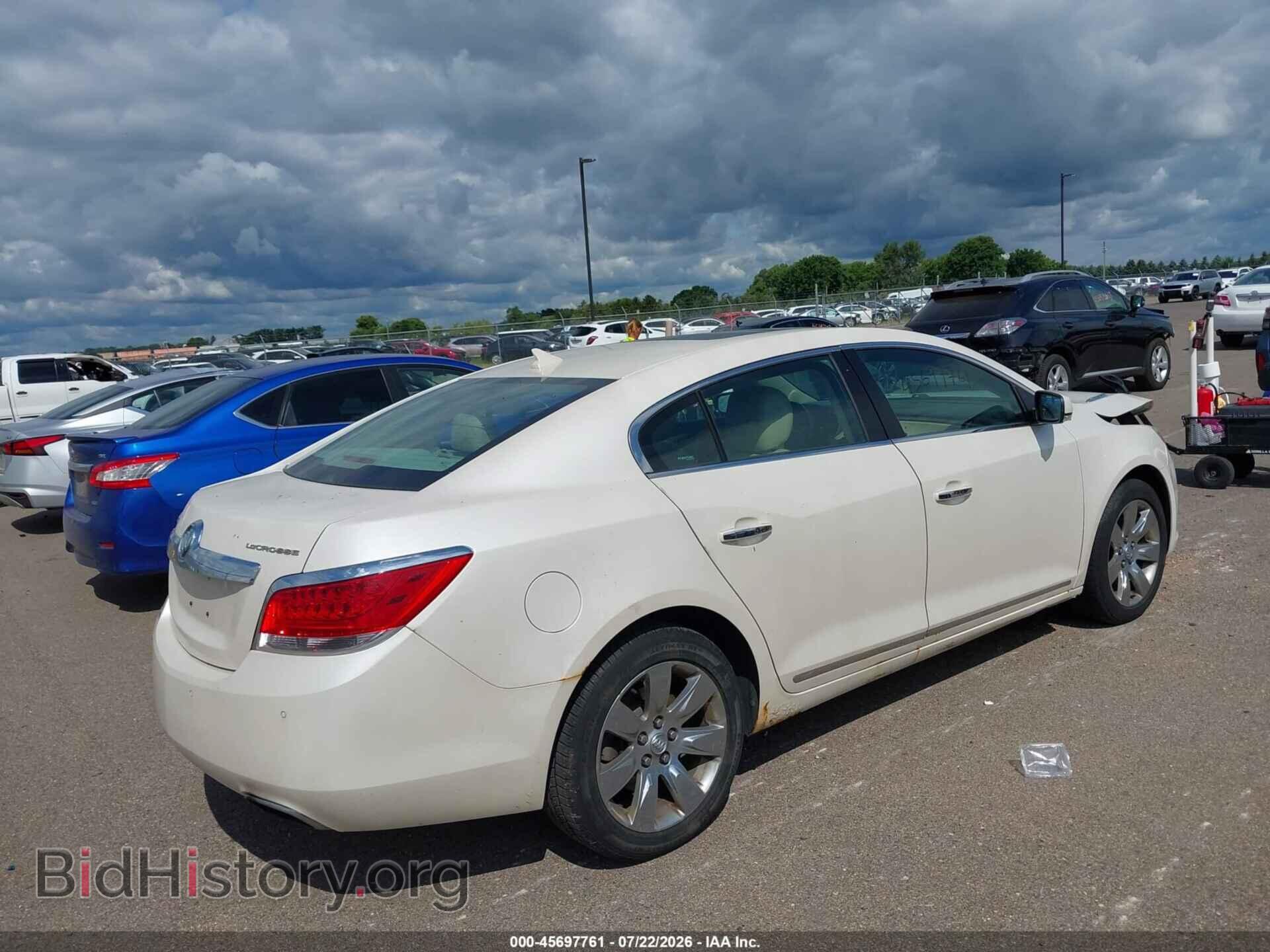 2013 BUICK LACROSSE - VIN: 1G4GC5E38DF304973 - Фото 4