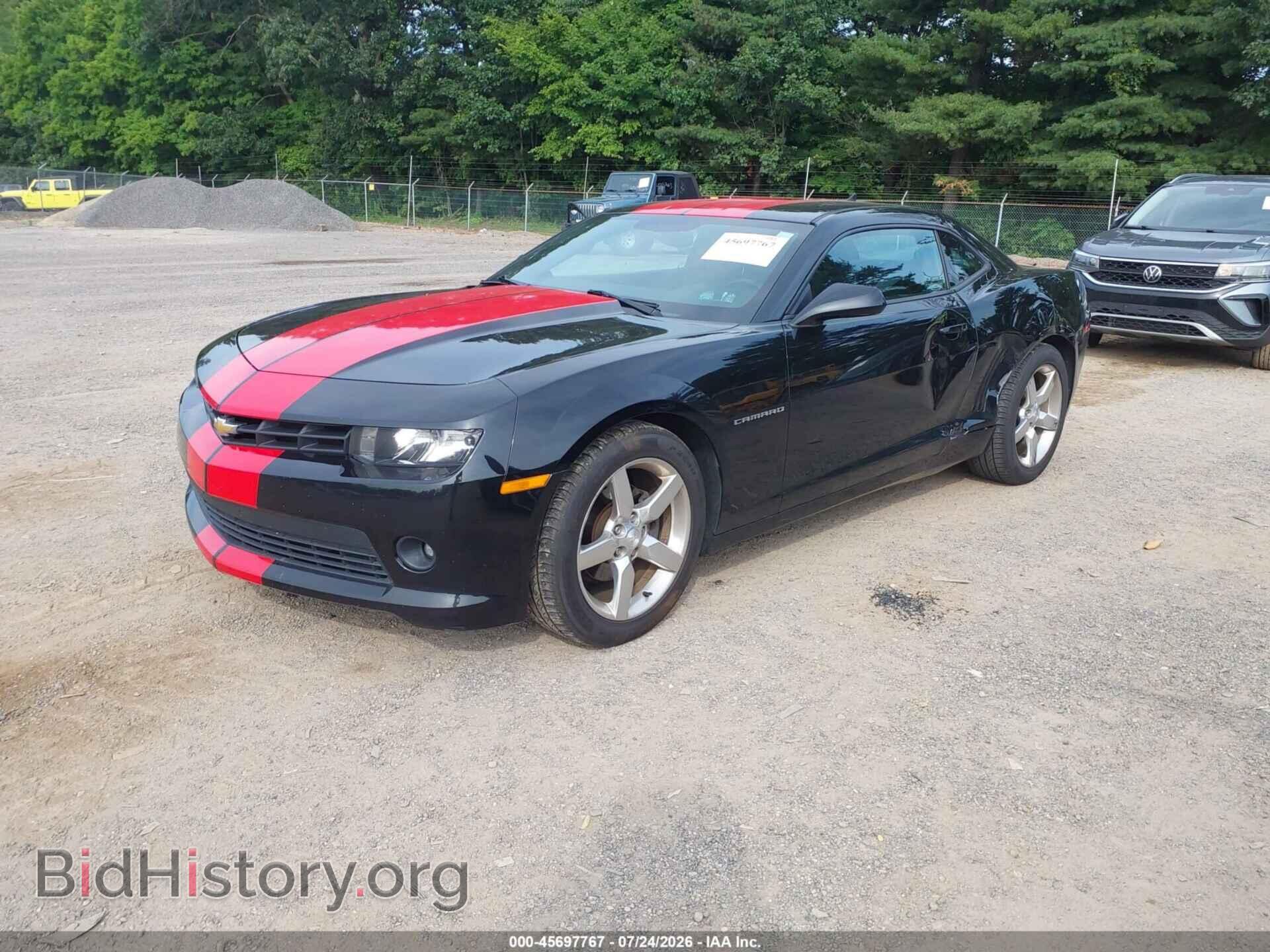 2014 CHEVROLET CAMARO - VIN: 2G1FF1E34E9189971 - Фото 2