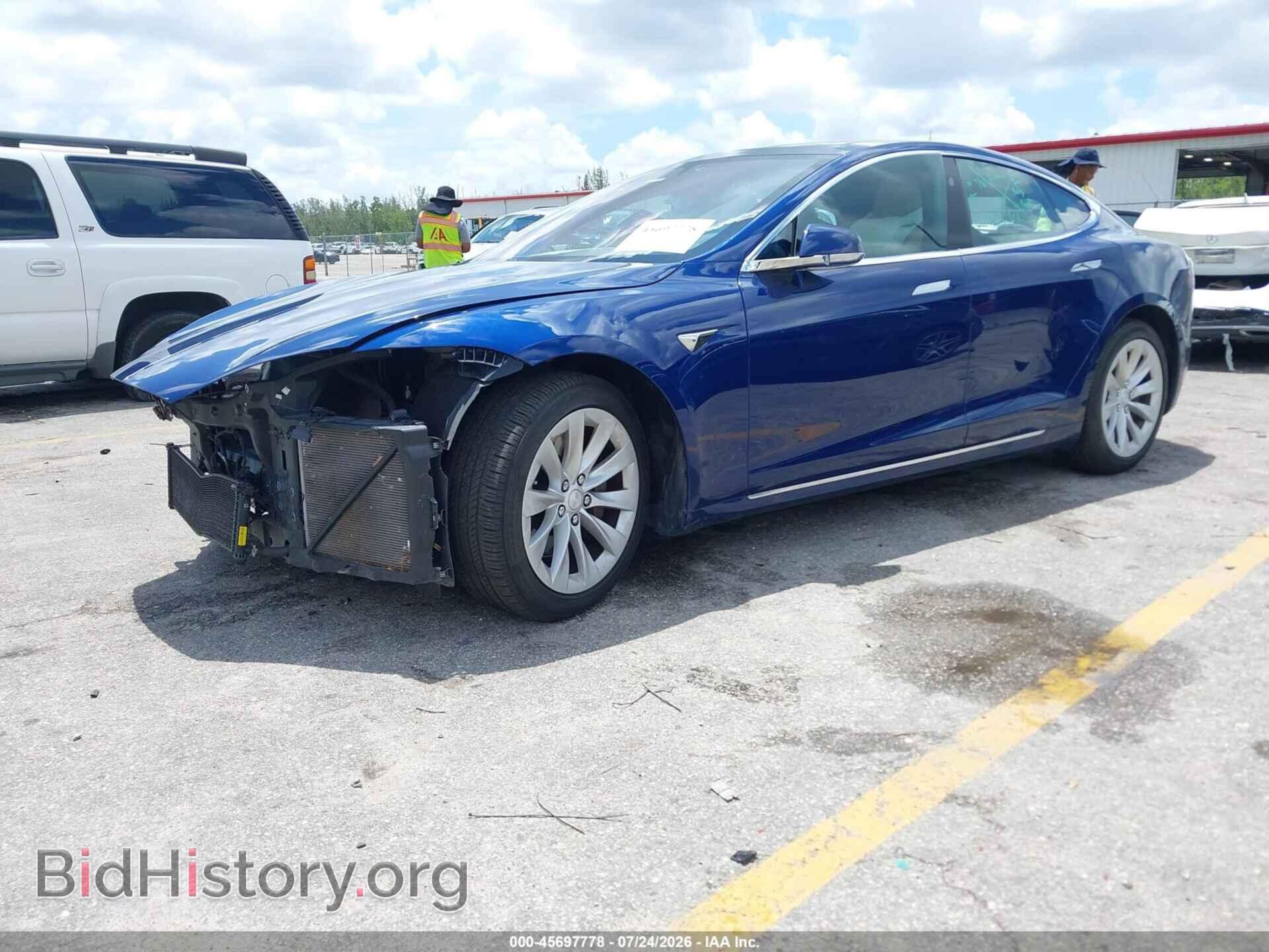 2016 TESLA MODEL S - VIN: 5YJSA1E20GF173440 - Photo 2