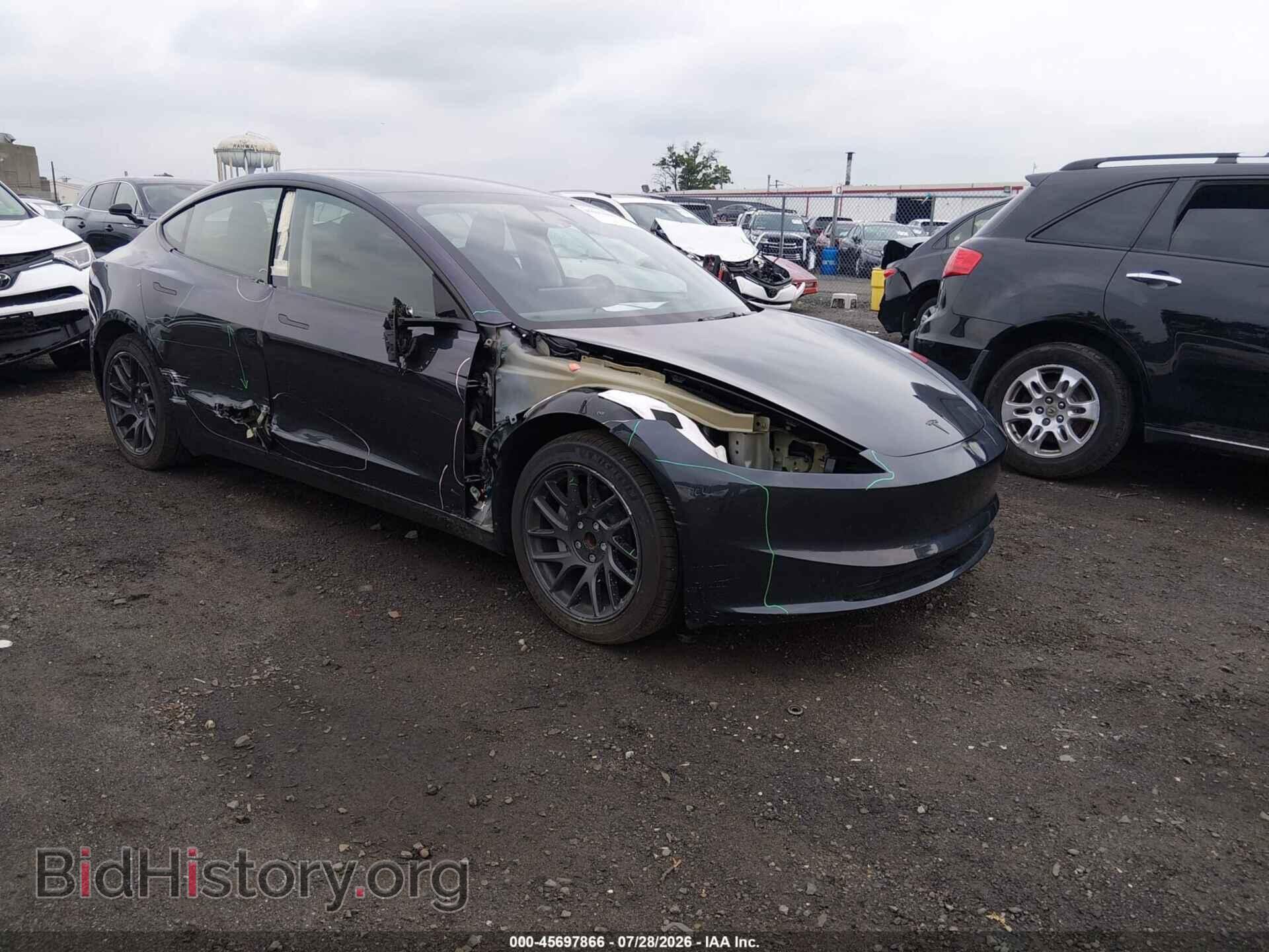 Photo 5YJ3E1EA5TF117441 - TESLA MODEL 3 2026