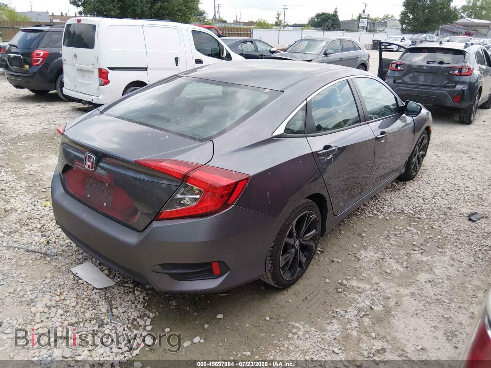 2016 HONDA CIVIC - VIN: 19XFC2F50GE005295 - Фото 4